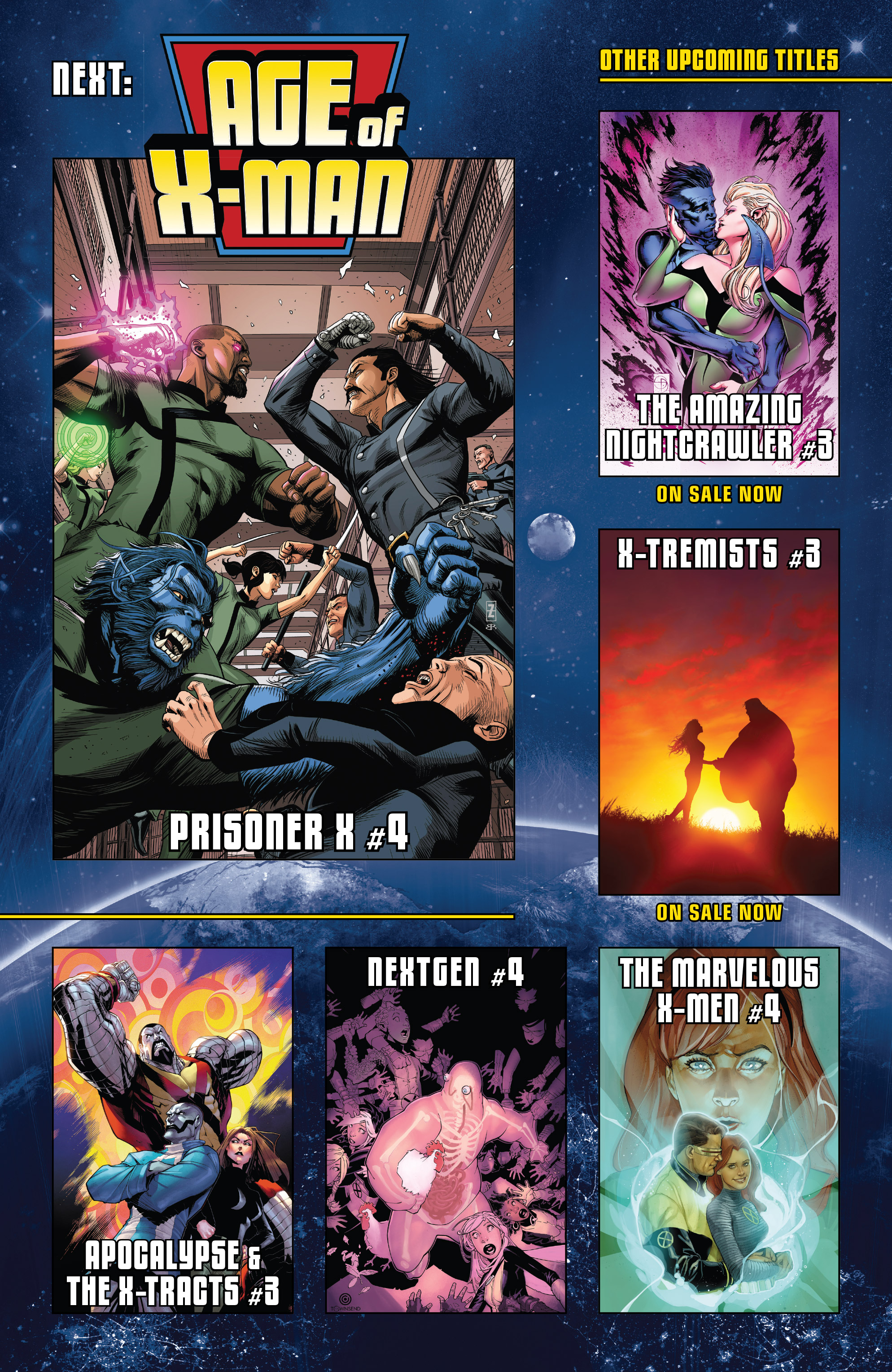 Read online Age of X-Man: Prisoner X comic -  Issue #3 - 23