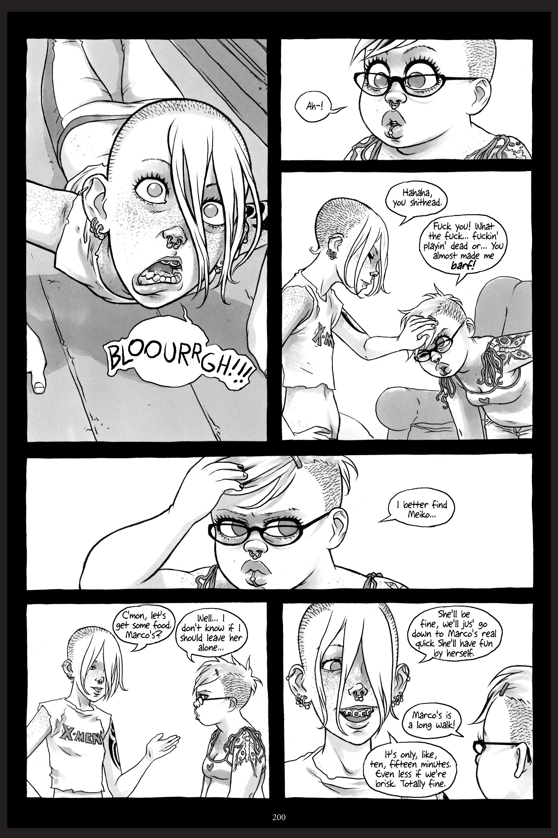 Read online Wet Moon comic -  Issue # TPB 3 (Part 2) - 107