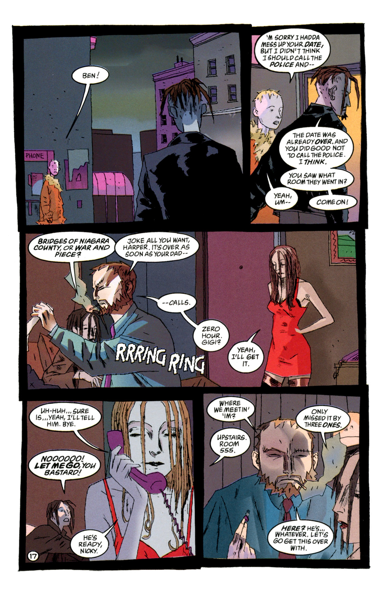 Read online House of Secrets (1996) comic -  Issue #19 - 18