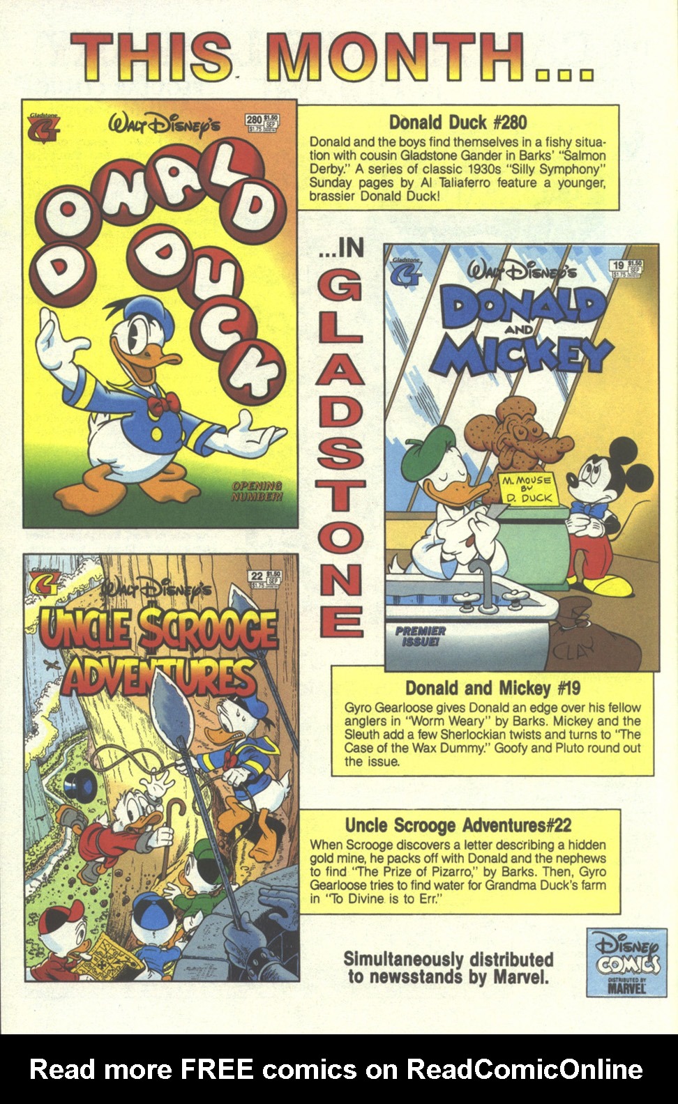 Read online Walt Disney's Donald Duck (1986) comic -  Issue #280 - 14