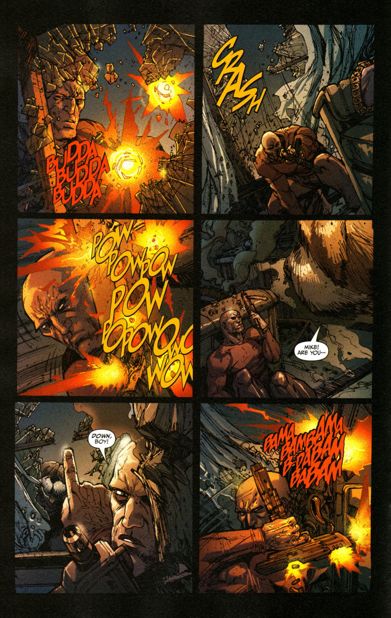 Read online Deathblow (2006) comic -  Issue #5 - 14