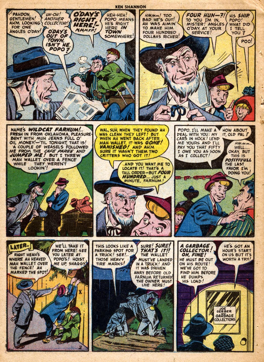 Read online Ken Shannon comic -  Issue #2 - 14