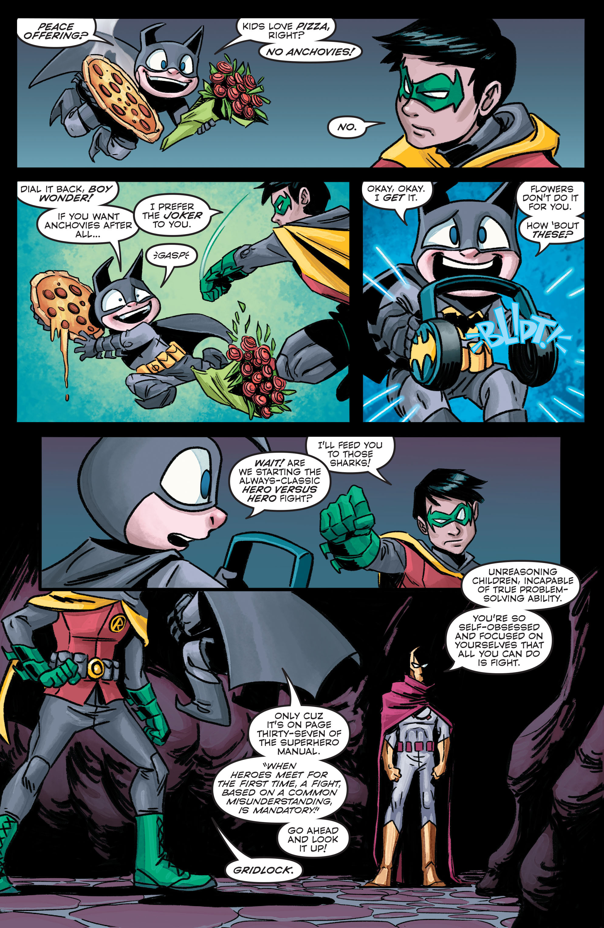 Read online Bat-Mite comic -  Issue #3 - 14