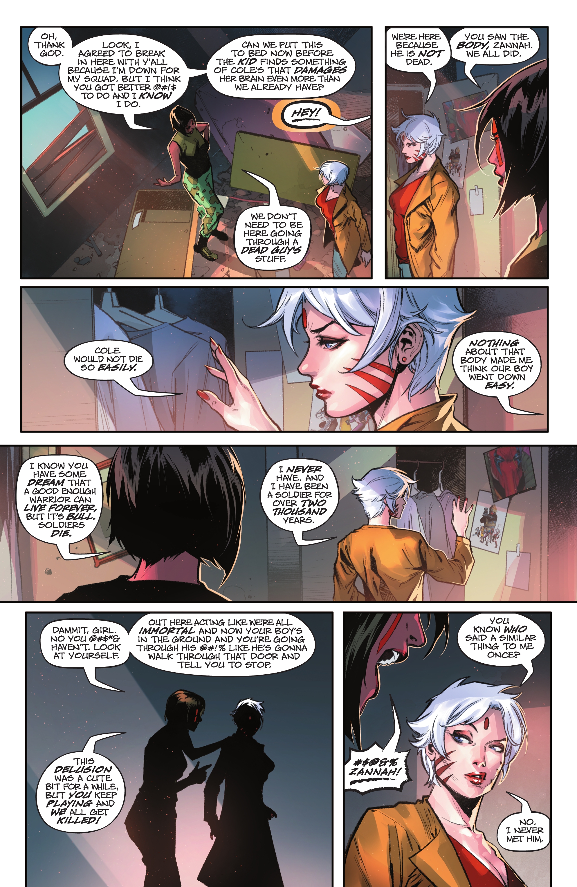 Read online WildC.A.T.s comic -  Issue #5 - 4