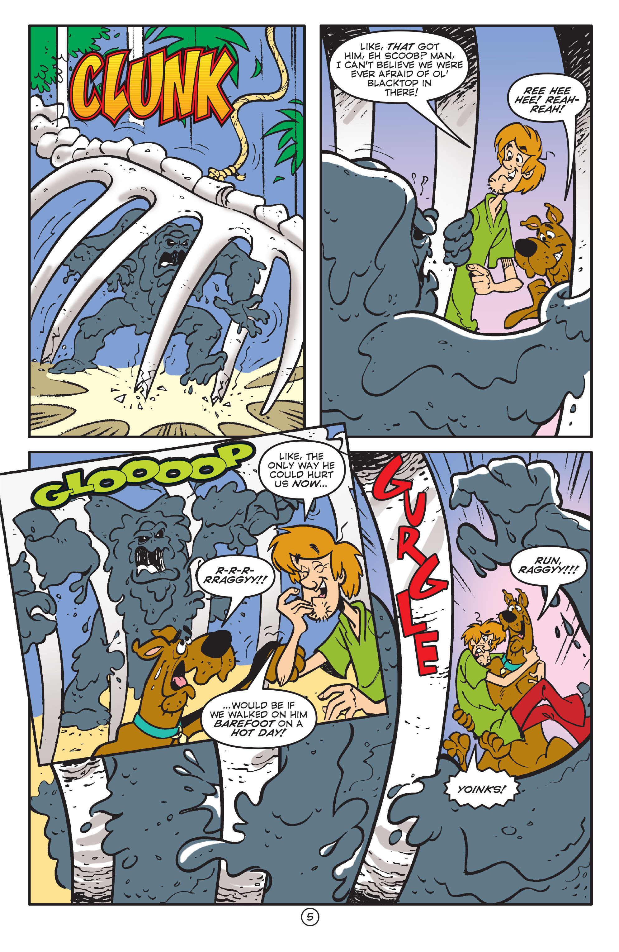Read online Scooby-Doo: Where Are You? comic -  Issue #58 - 16