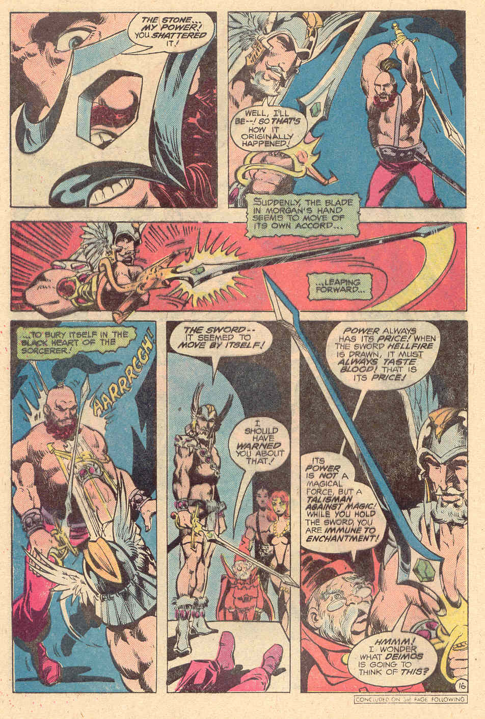 Read online Warlord (1976) comic -  Issue #34 - 17