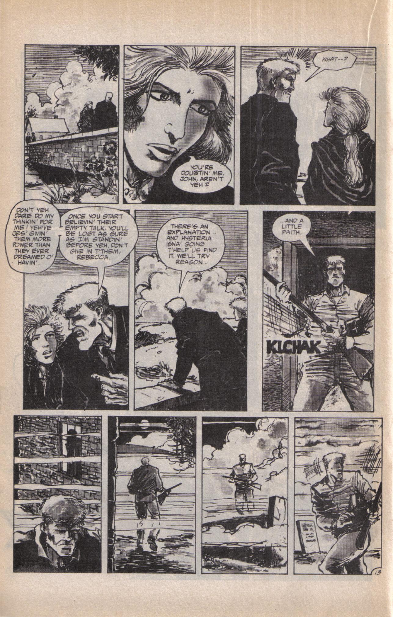 Read online War of the Worlds comic -  Issue #1 - 16