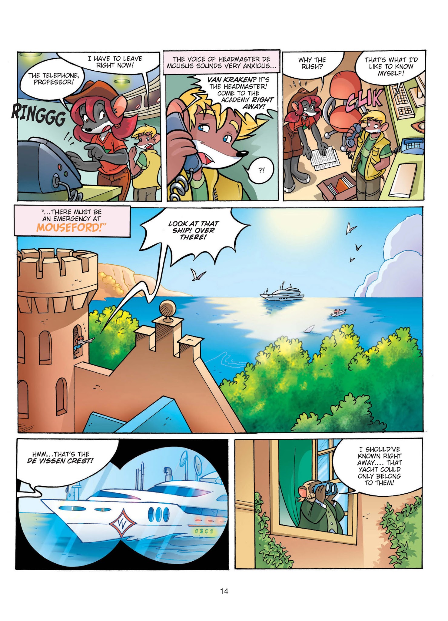 Read online Thea Stilton comic -  Issue # TPB 1 - 15