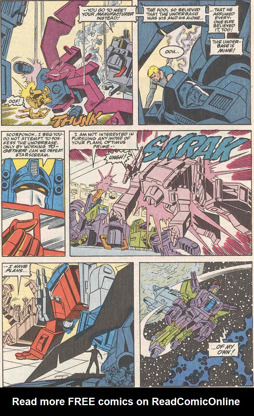 Read online The Transformers (UK) comic -  Issue #210 - 8