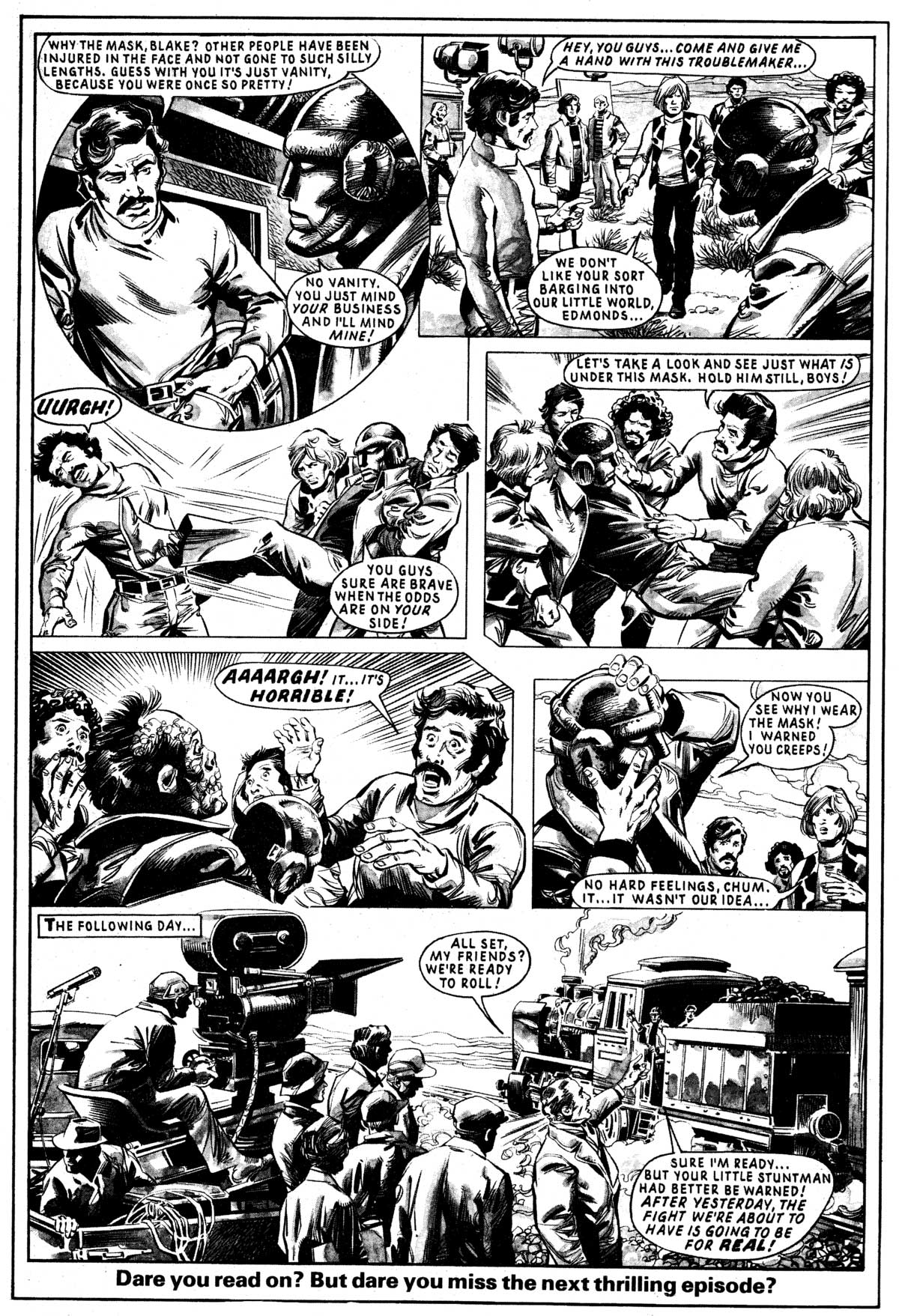 Read online Speed comic -  Issue #6 - 13