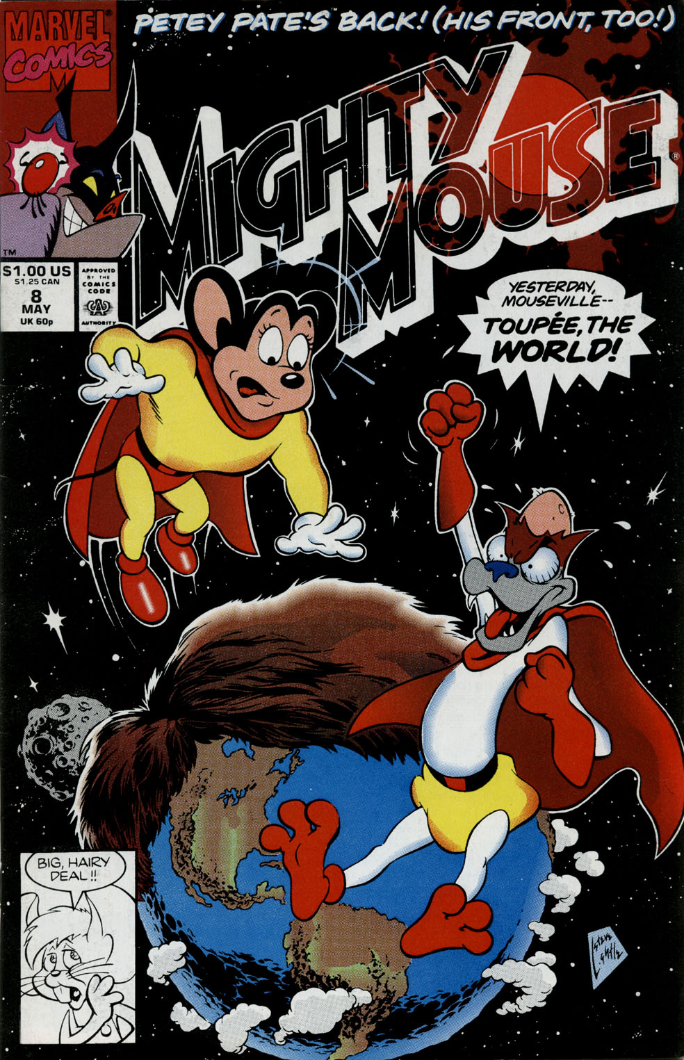 Mighty Mouse (1990) Issue #8 #8 - English 1