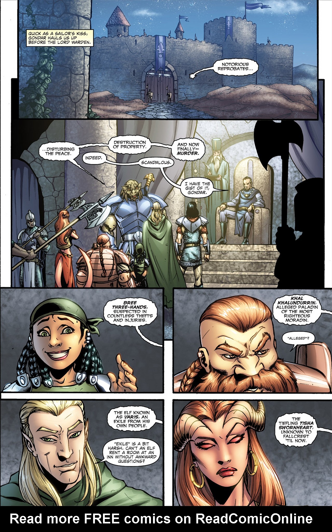 Read online Dungeons & Dragons (2010) comic -  Issue #1 - 10