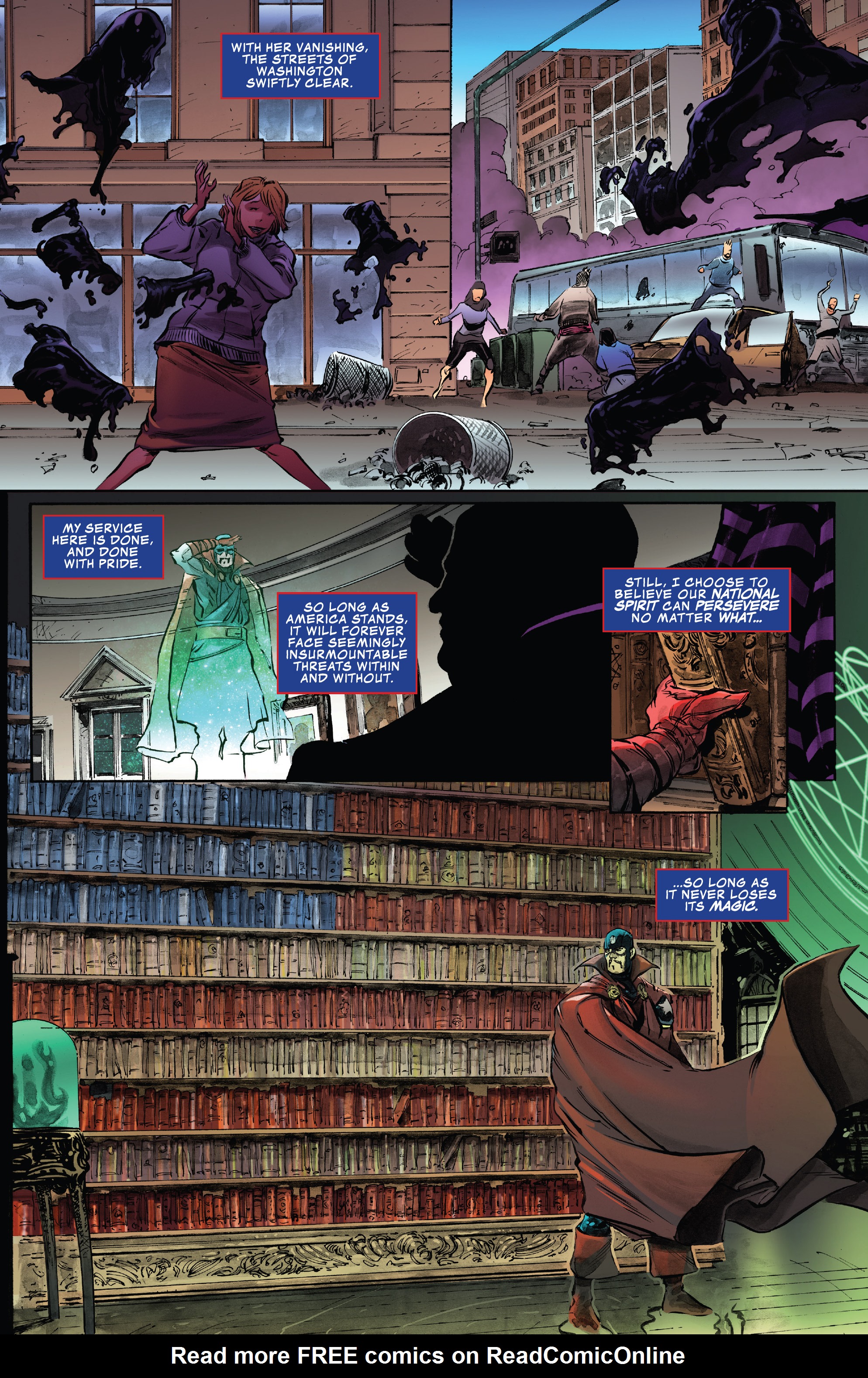 Read online Secret Warps: Soldier Supreme Annual comic -  Issue # Full - 32