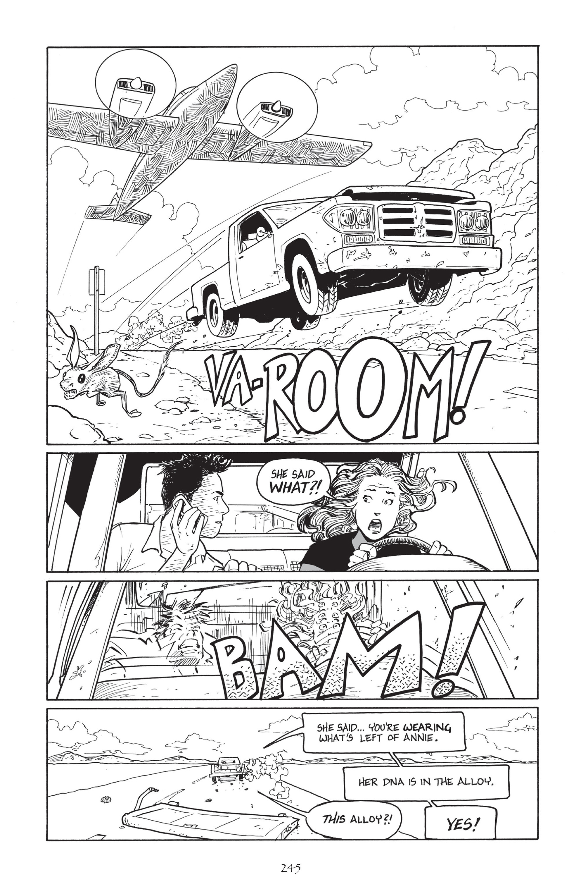 Read online Terry Moore's Echo comic -  Issue #13 - 3