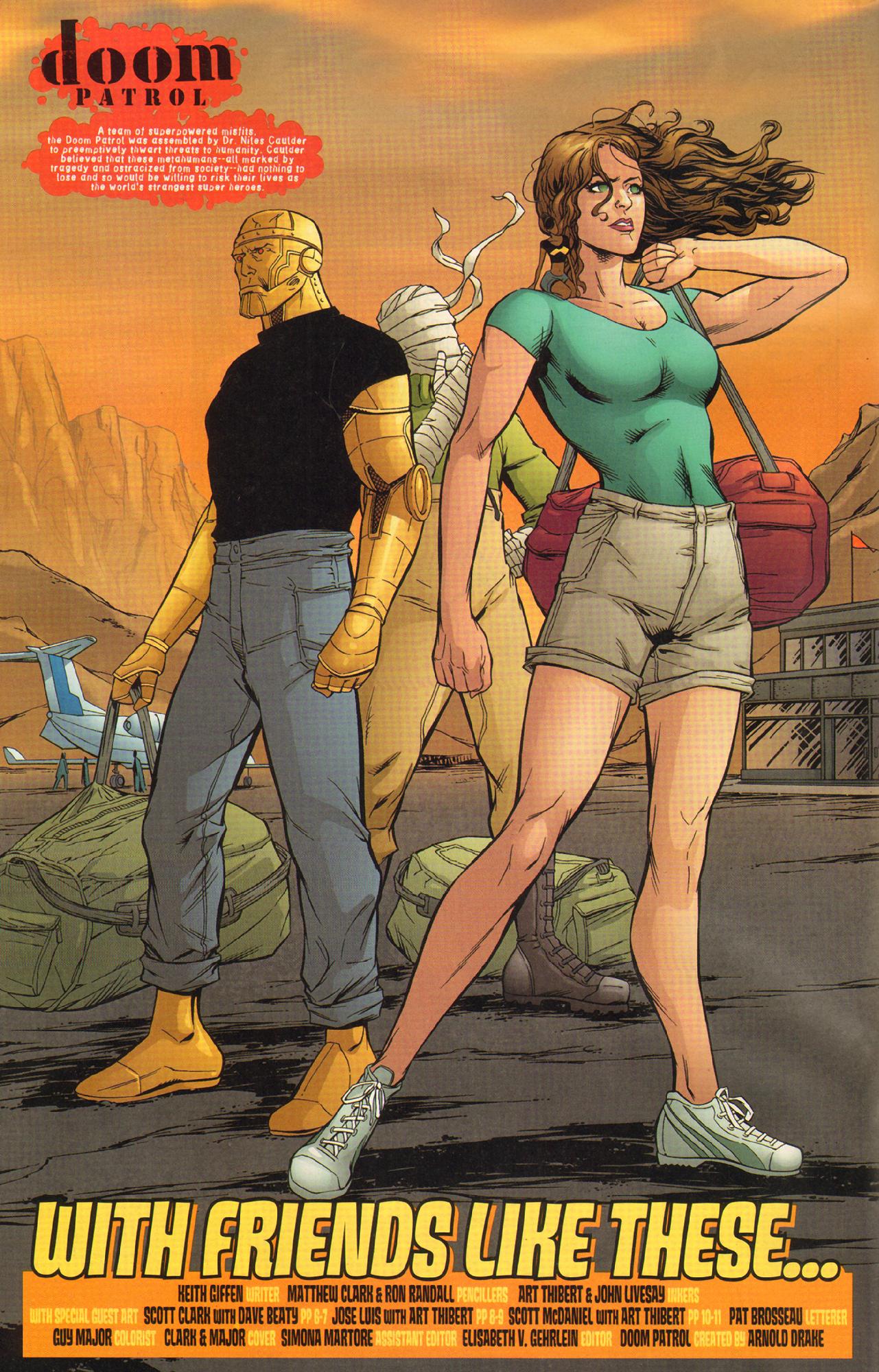 Read online Doom Patrol (2009) comic -  Issue #20 - 4