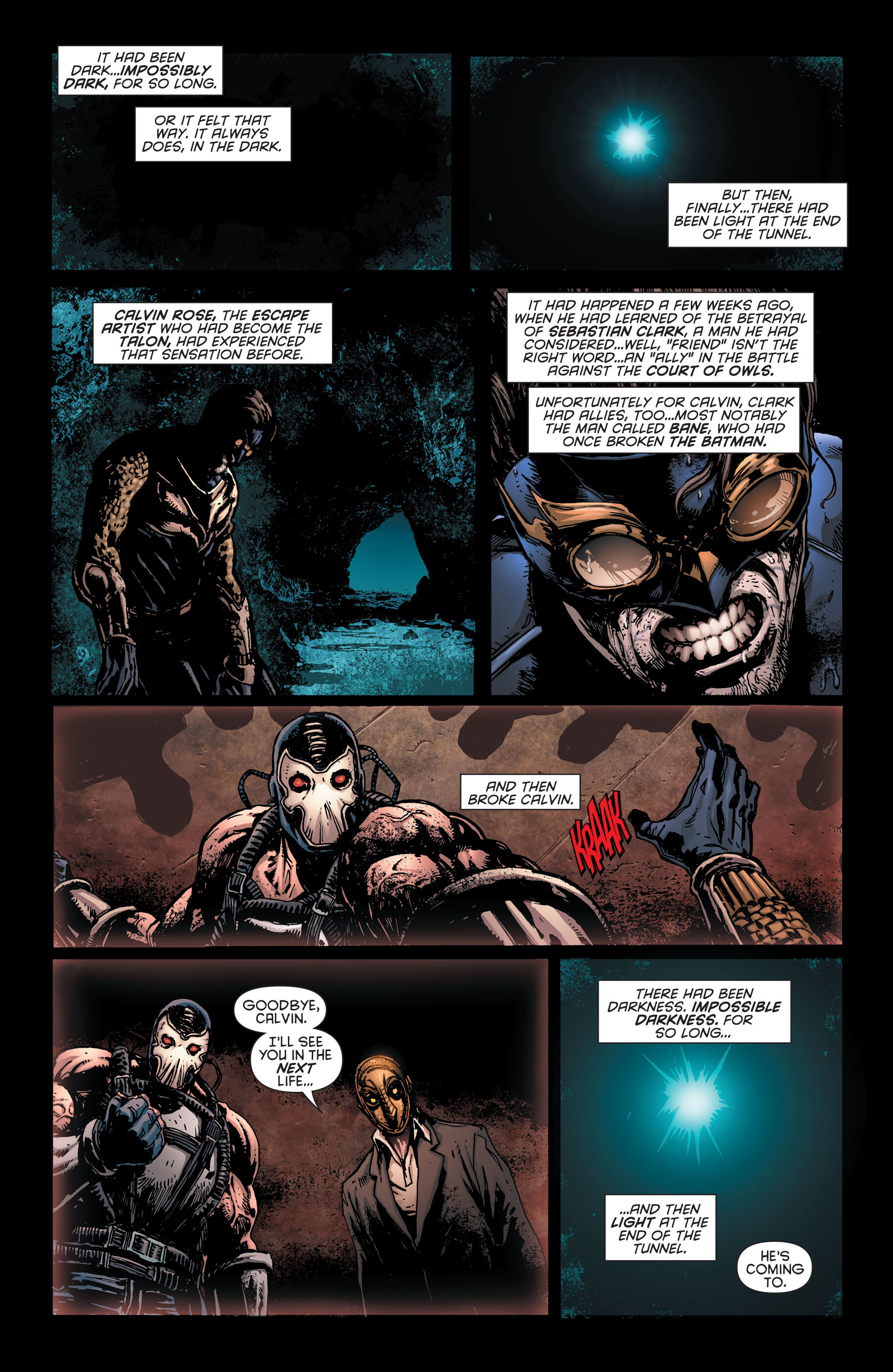 Read online Talon comic -  Issue #16 - 2