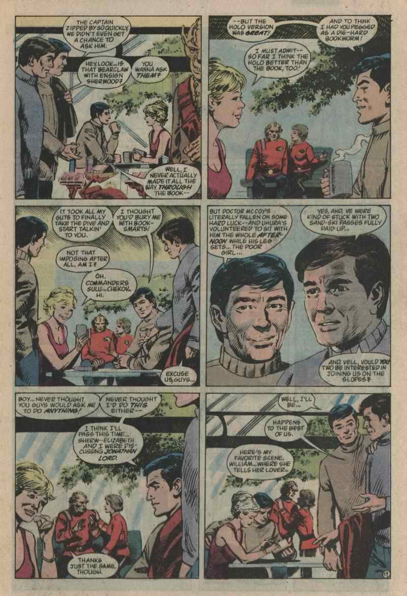 Read online Star Trek (1984) comic -  Issue #46 - 18