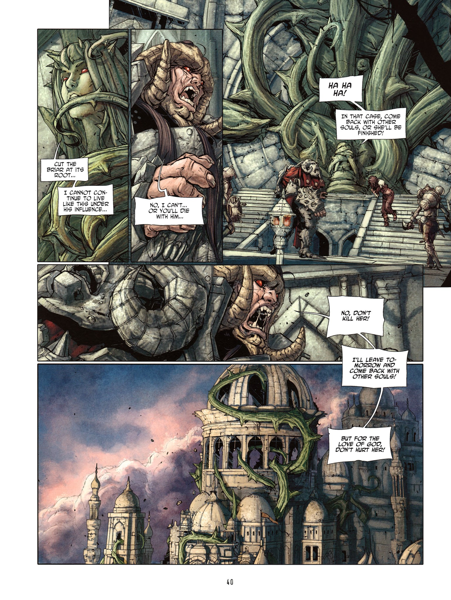 Read online Beauty and the Beast (2014) comic -  Issue #1 - 41