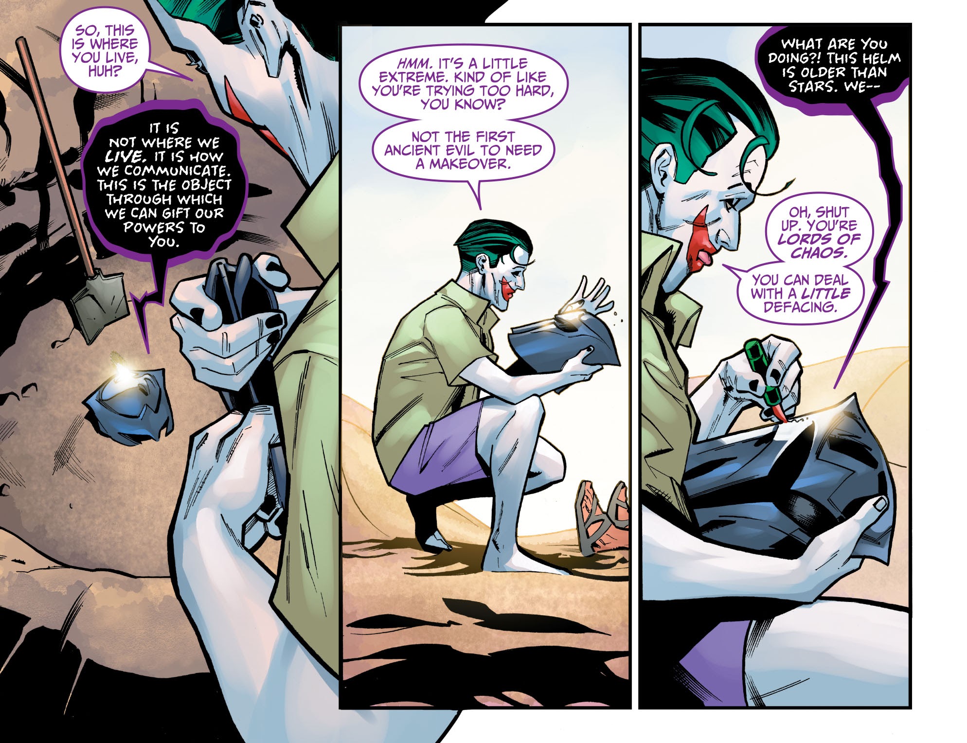 Read online Injustice: Year Zero comic -  Issue #12 - 16