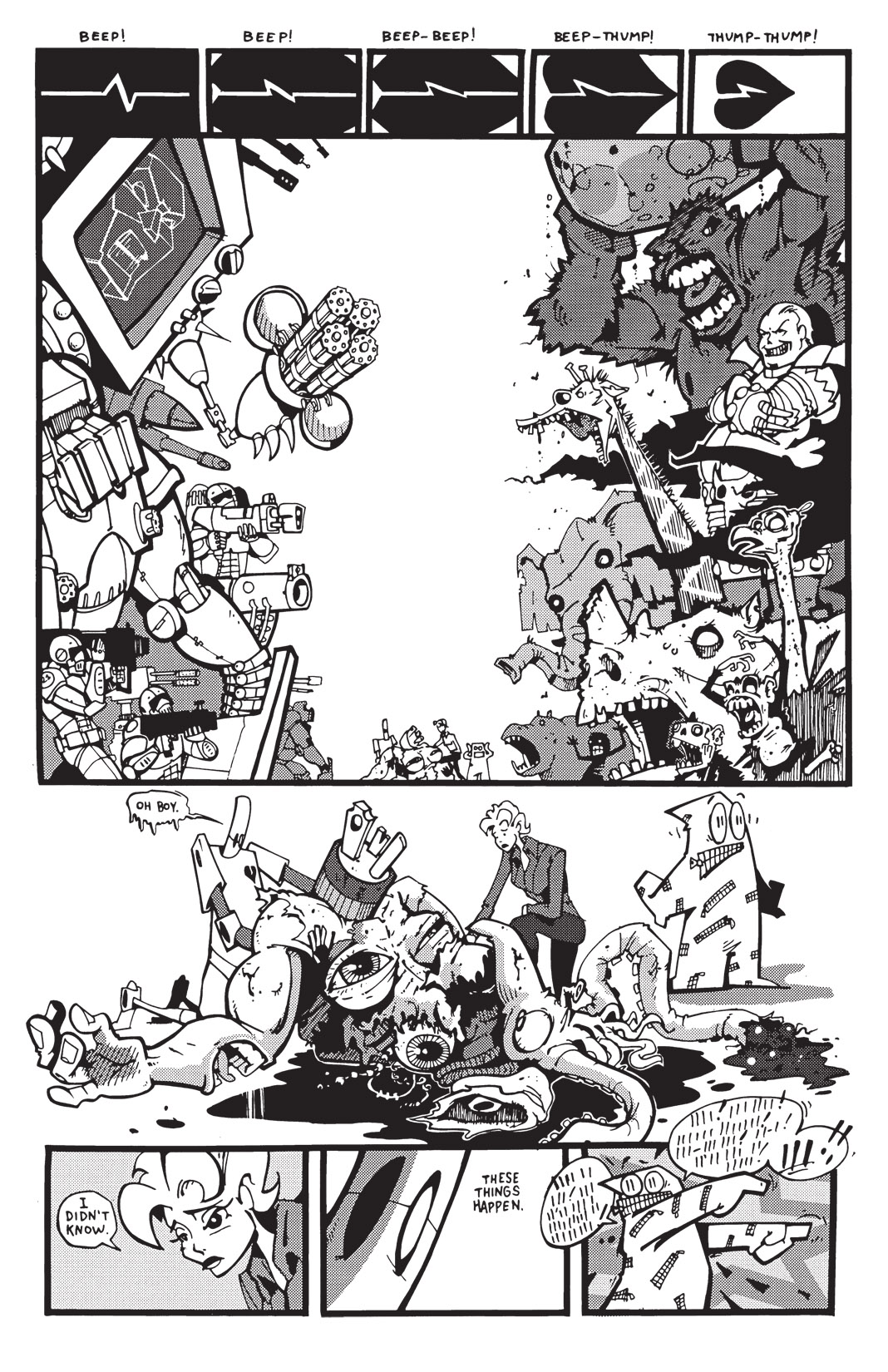 Read online Scud: The Disposable Assassin: The Whole Shebang comic -  Issue # TPB (Part 3) - 9