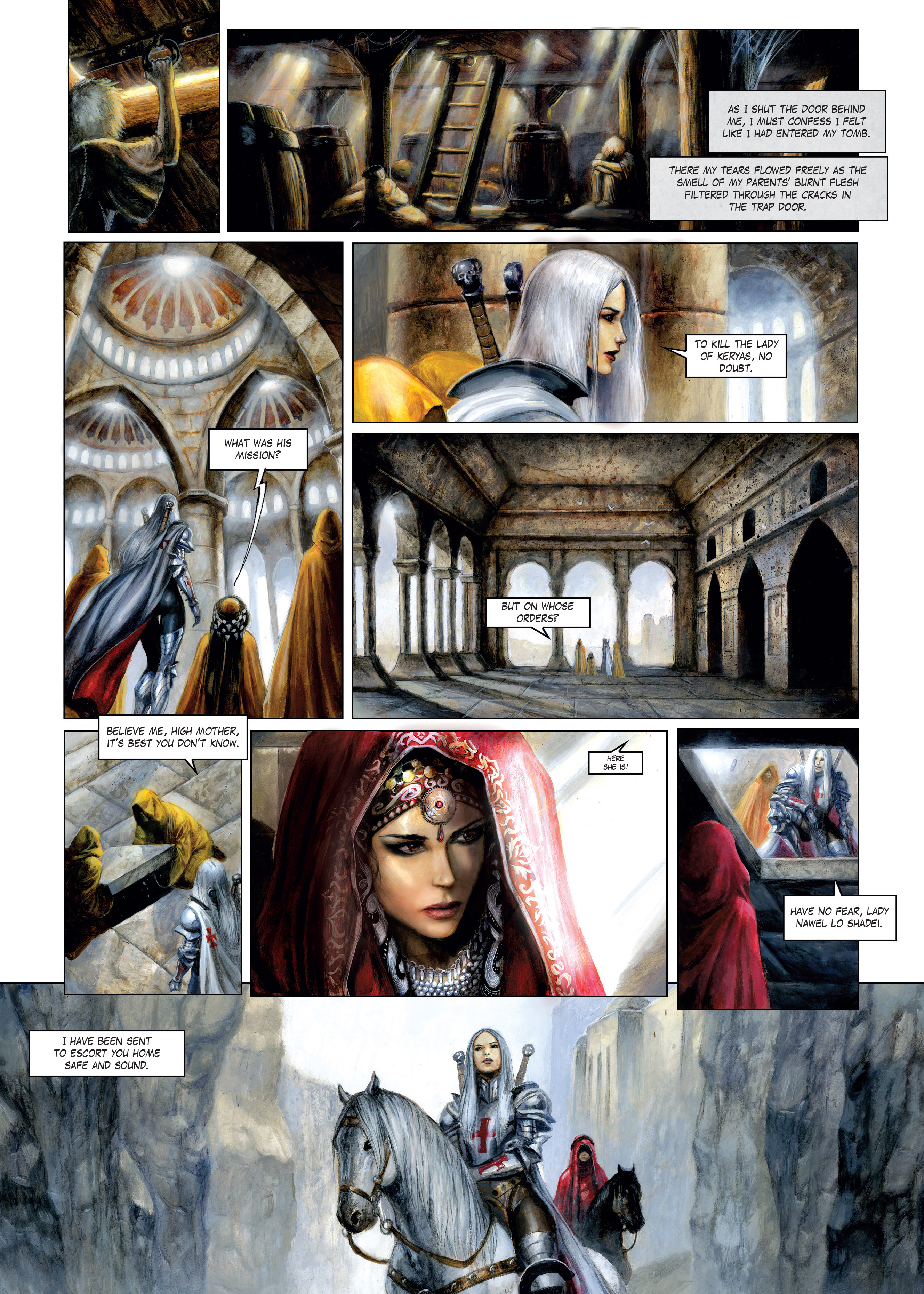 Read online The Cathedral of the Chasms comic -  Issue #1 - 17