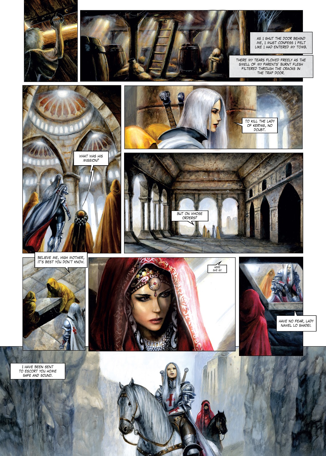 The Cathedral of the Chasms issue 1 - Page 17