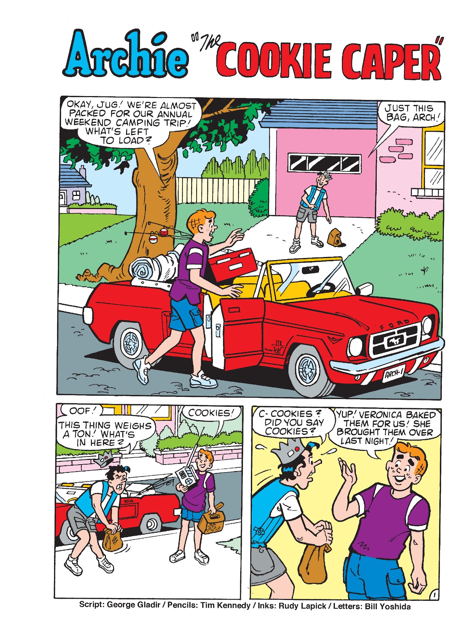 Read online Jughead and Archie Double Digest comic -  Issue #26 - 46