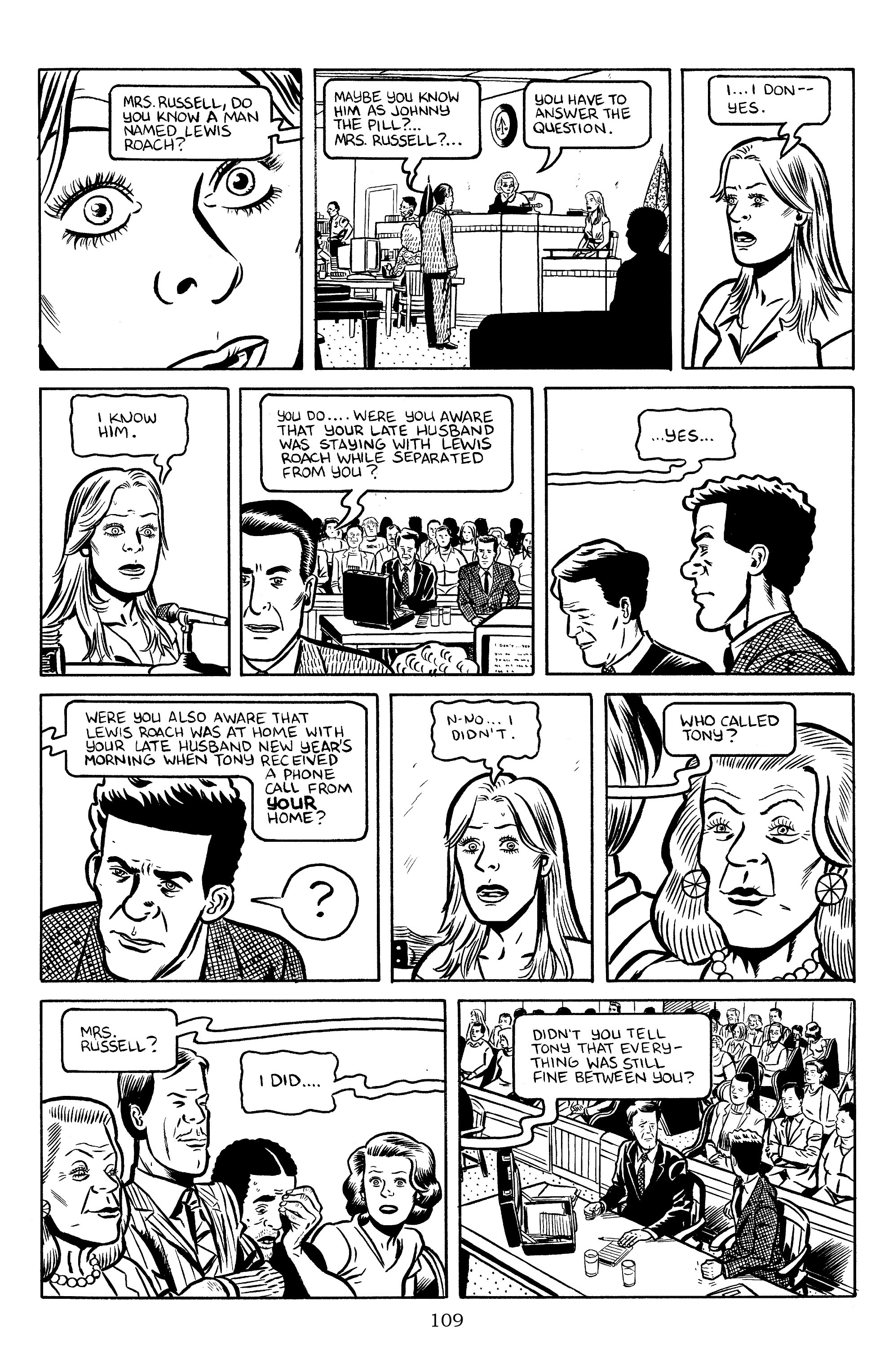 Read online Murder Me Dead comic -  Issue # _TPB (Part 2) - 10