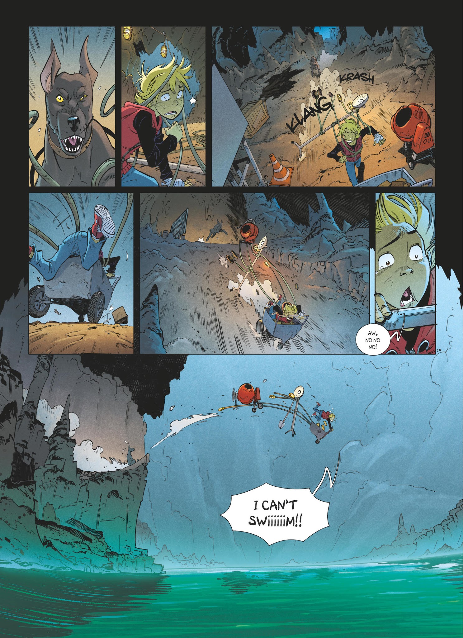 Read online FRNK comic -  Issue #1 - 17