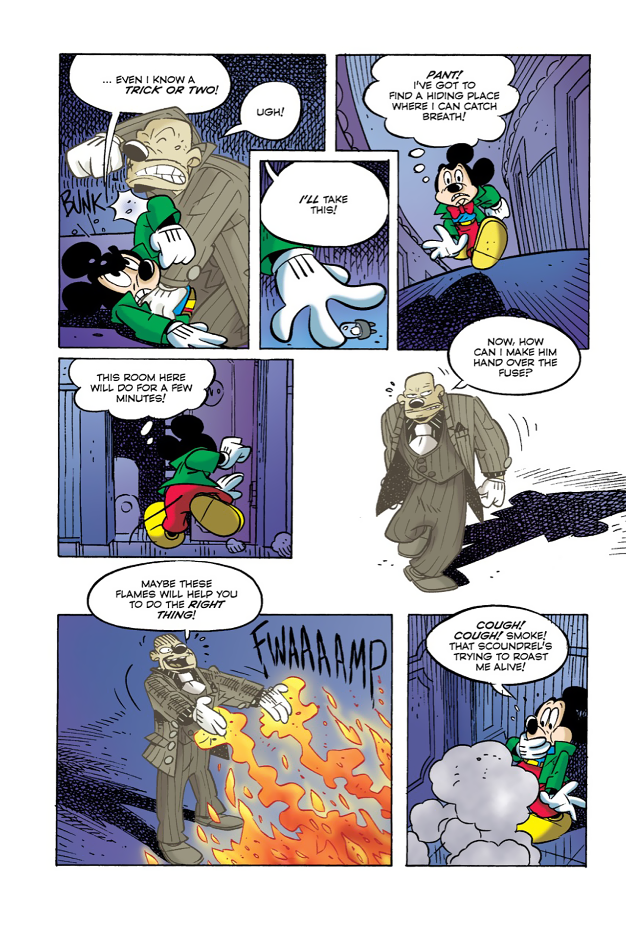 Read online X-Mickey comic -  Issue #3 - 42