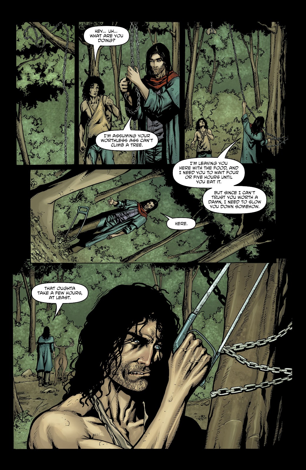 God Is Dead issue 24 - Page 20