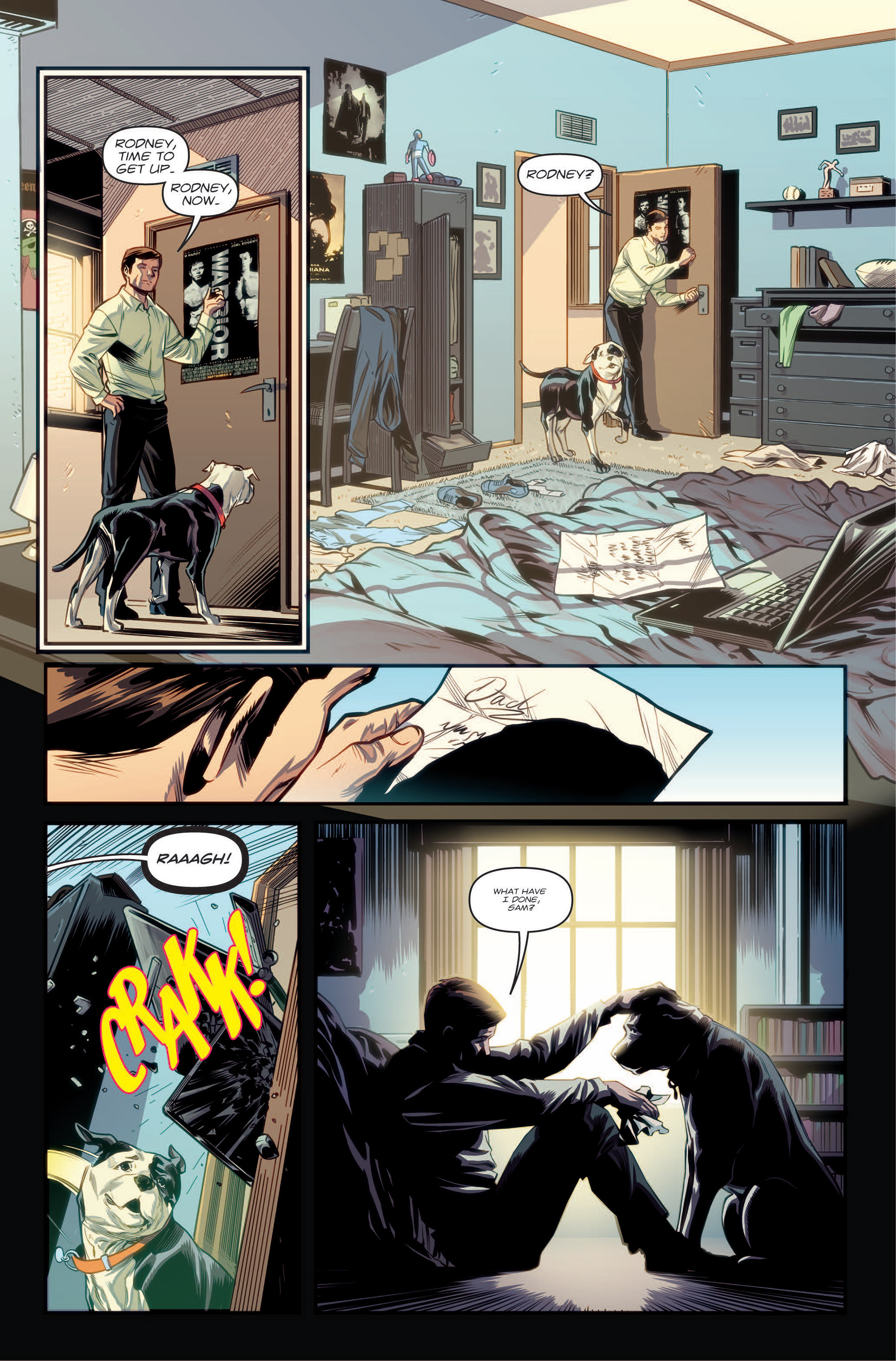 Read online Stray comic -  Issue #4 - 5