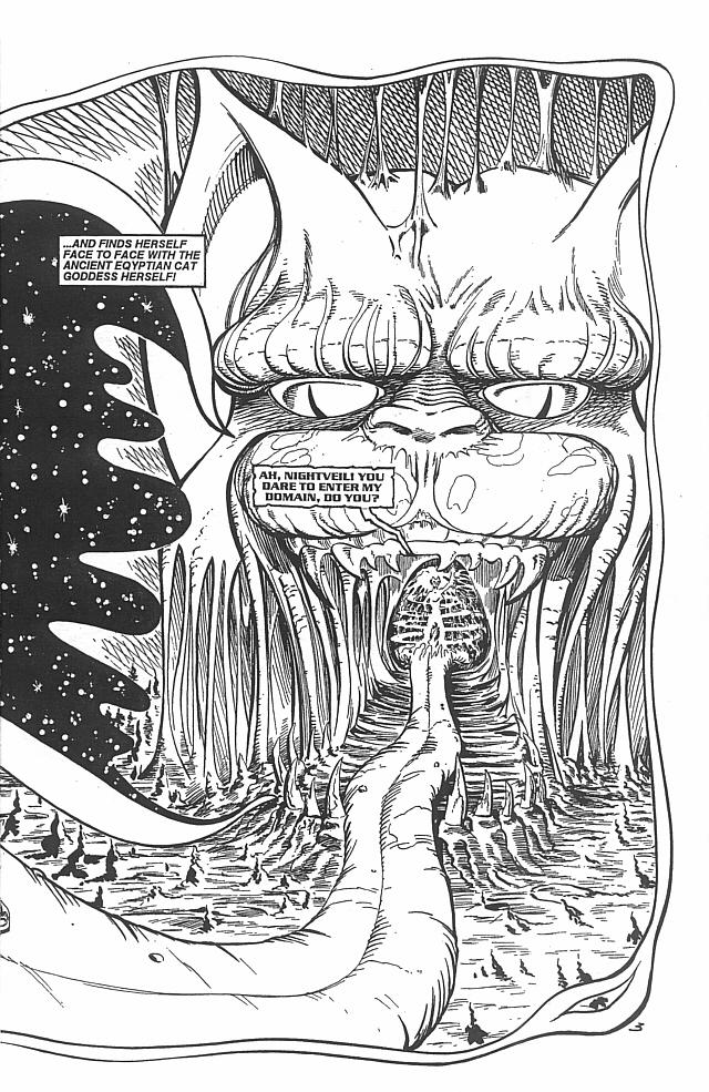 Read online Femforce: Rampaging She-Cat! comic -  Issue # Full - 26