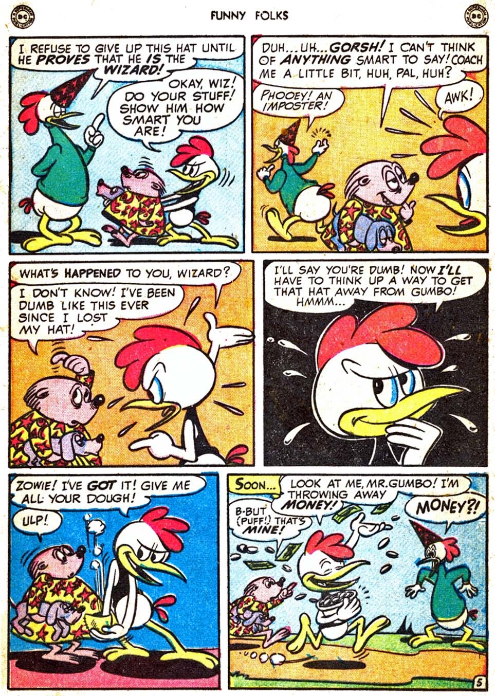 Read online Funny Folks comic -  Issue #20 - 31