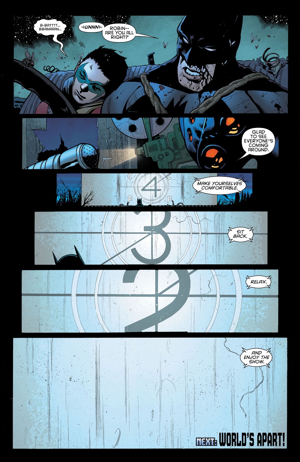 Batman and Robin (2011) issue 3 - Page 20