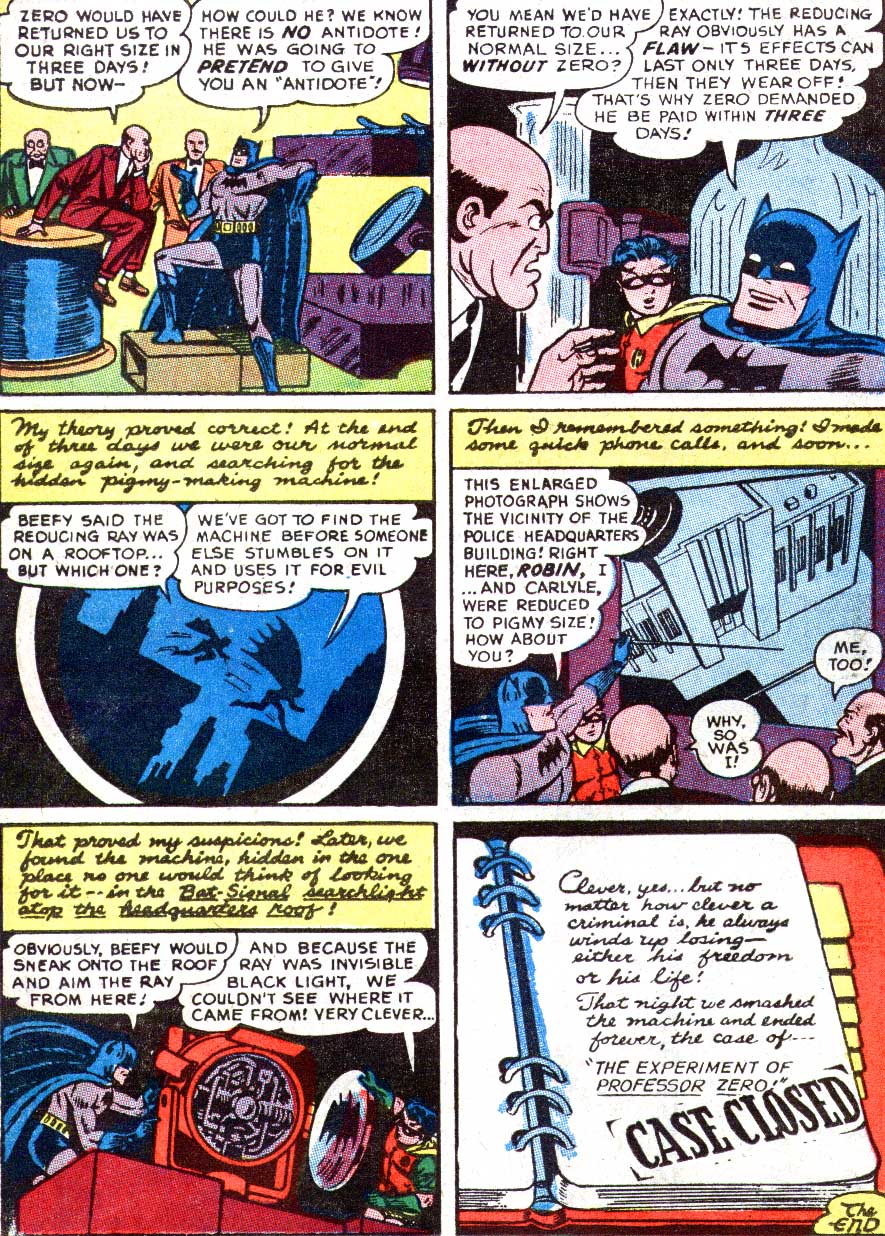 Read online Batman (1940) comic -  Issue #182 - 56