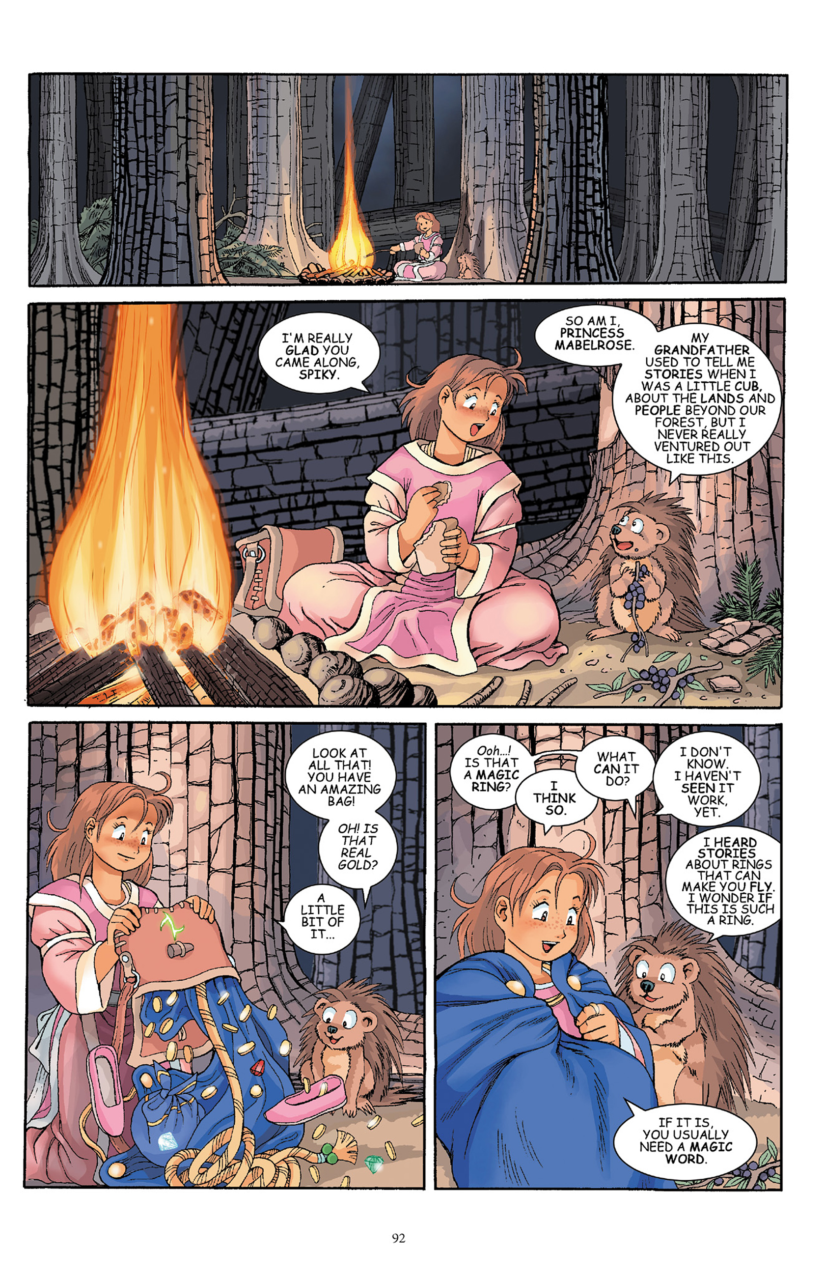 Read online Courageous Princess comic -  Issue # TPB 1 - 92