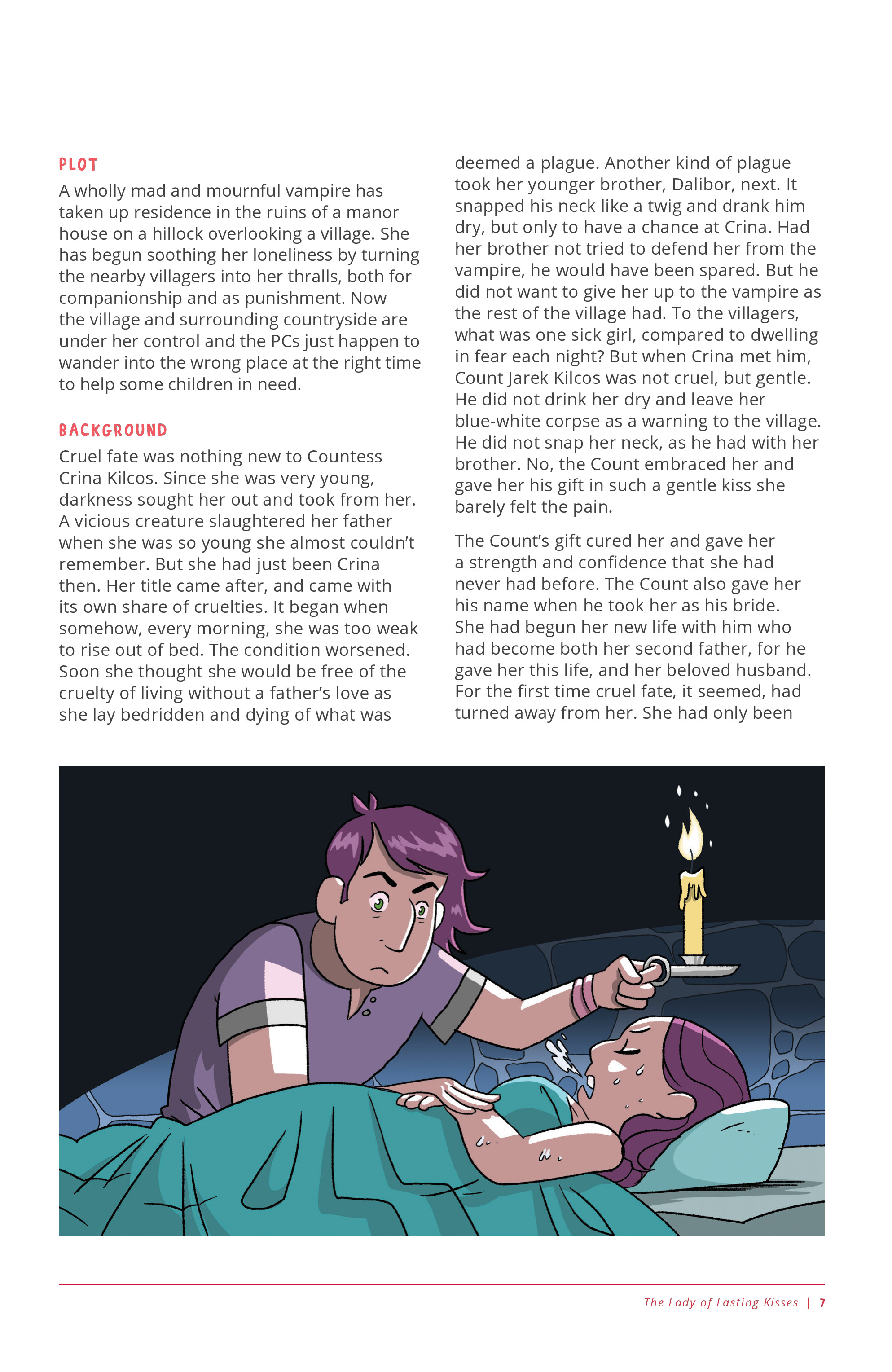 Read online Rolled & Told comic -  Issue #6 - 7