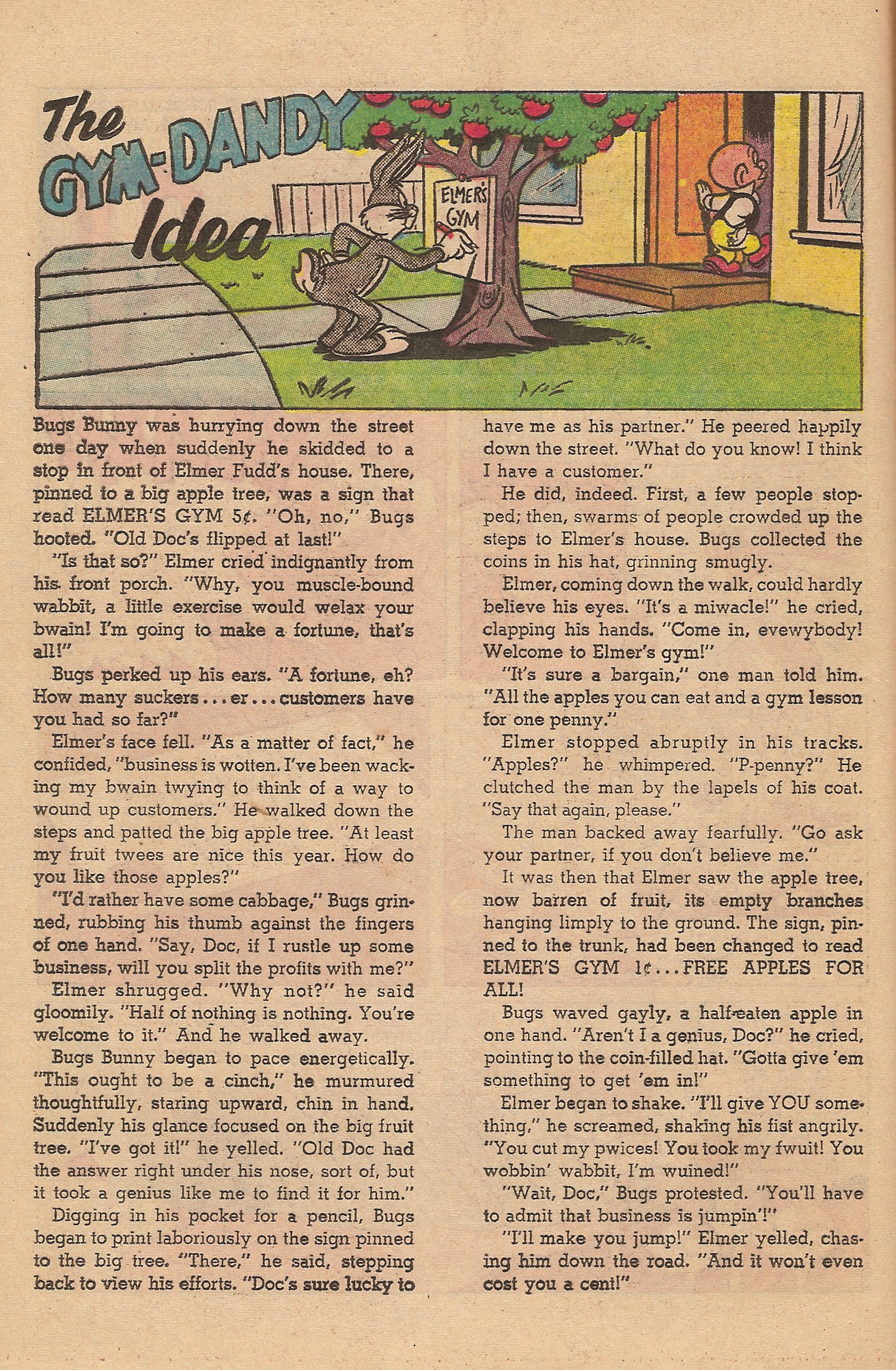Read online Beep Beep The Road Runner comic -  Issue #16 - 16
