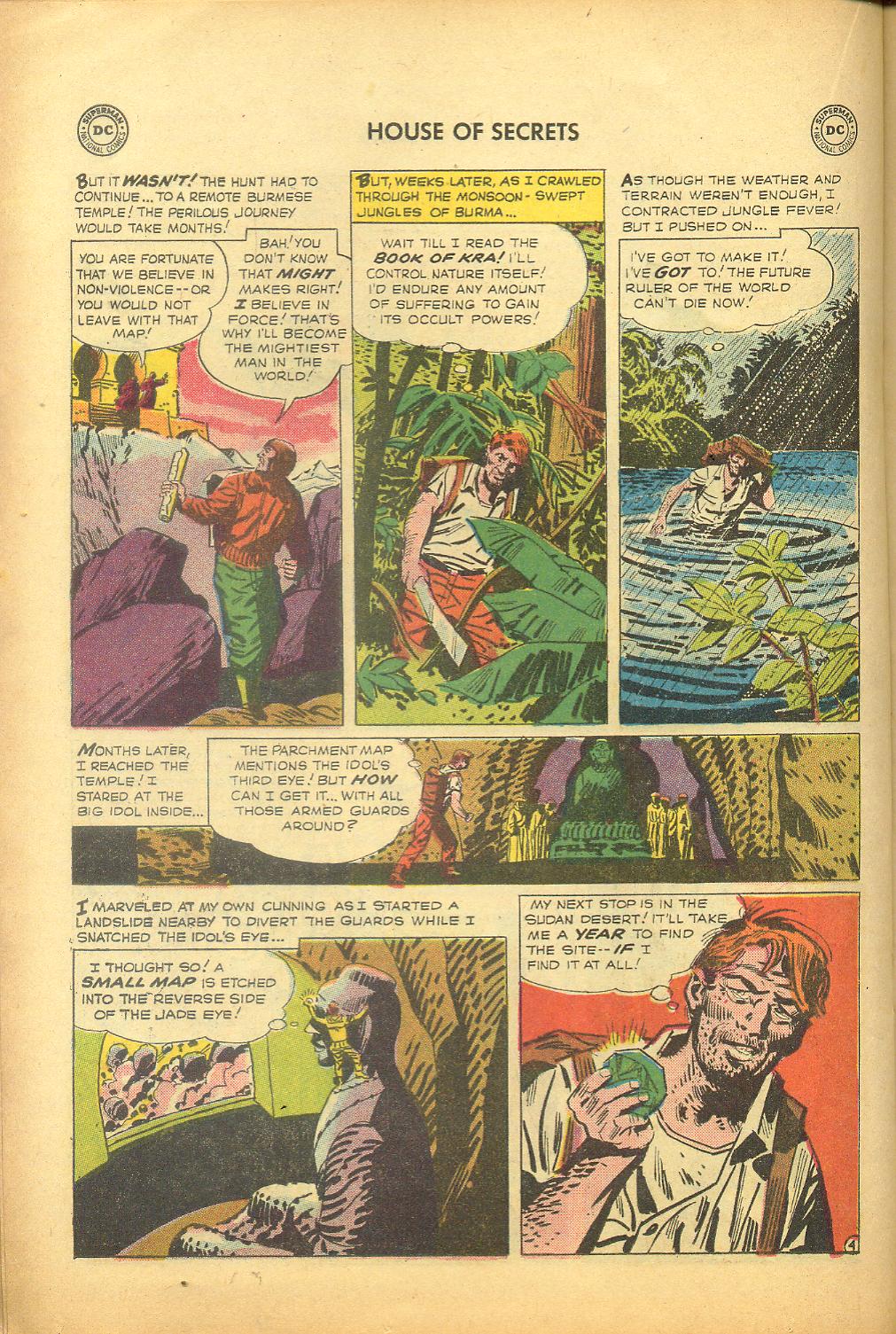 Read online House of Secrets (1956) comic -  Issue #17 - 20