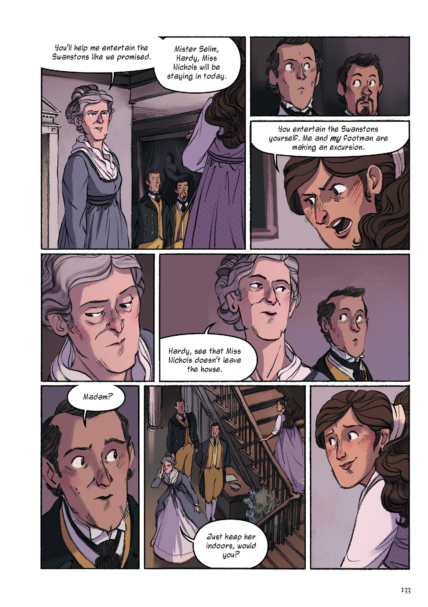 Read online Delilah Dirk and the King's Shilling comic -  Issue # TPB (Part 2) - 34