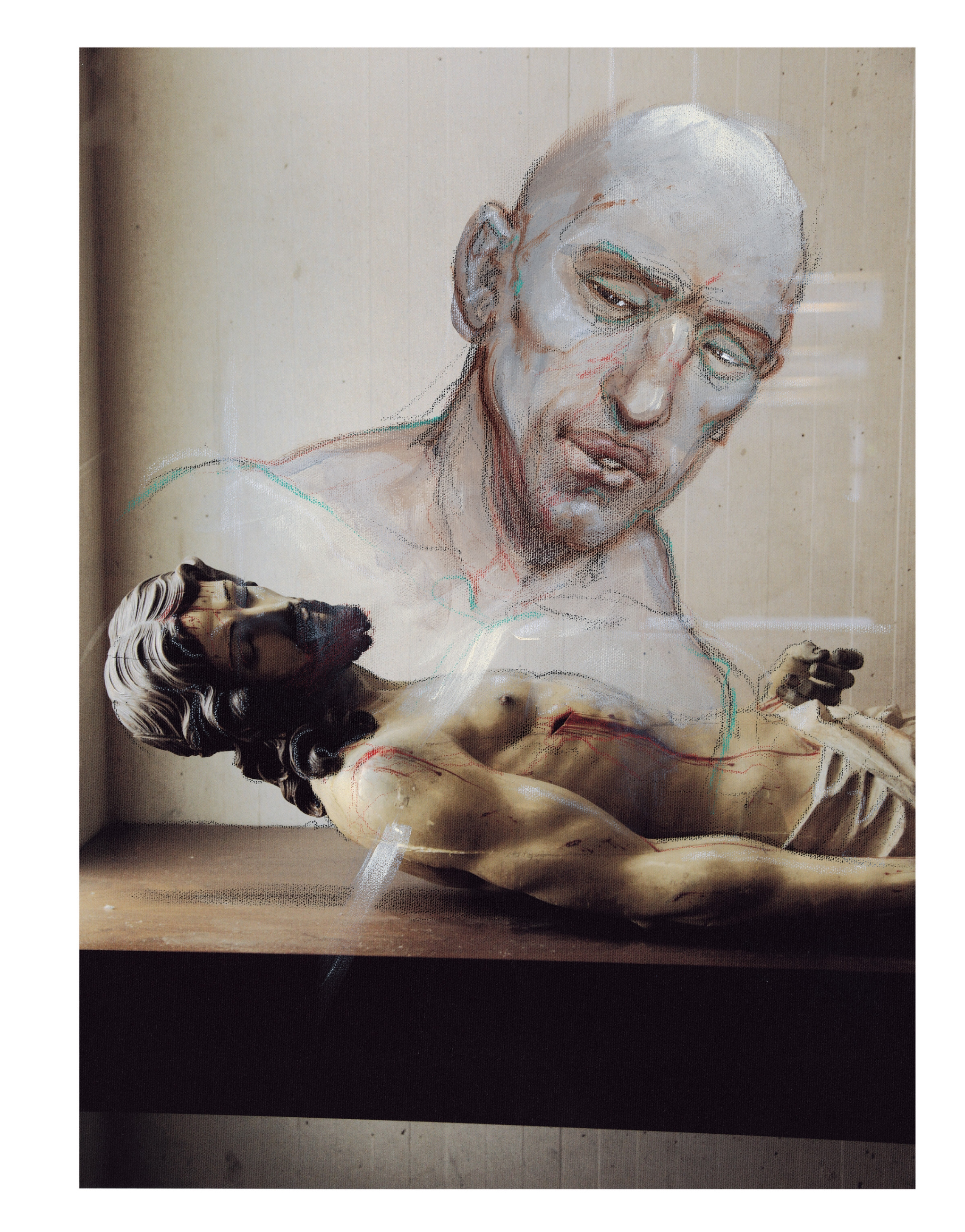 Read online Phantoms of the Louvre comic -  Issue # TPB - 64