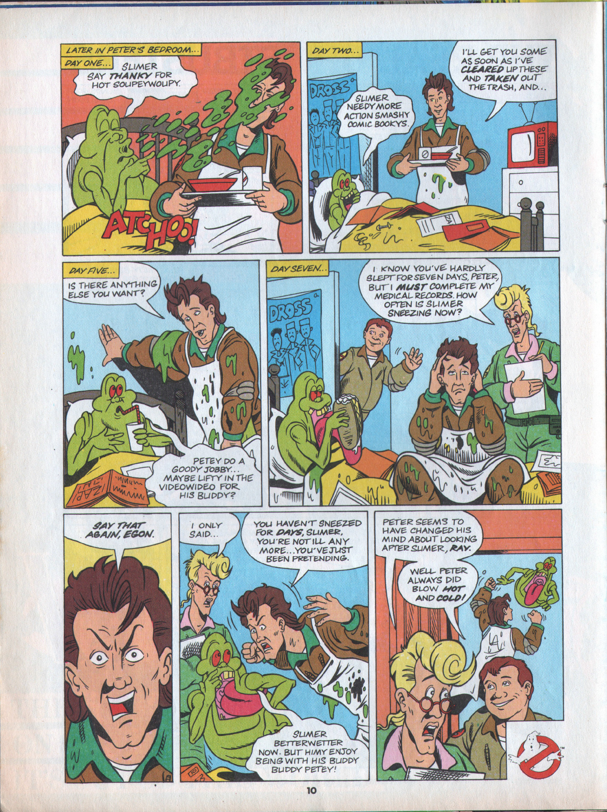 Read online The Real Ghostbusters comic -  Issue #45 - 10