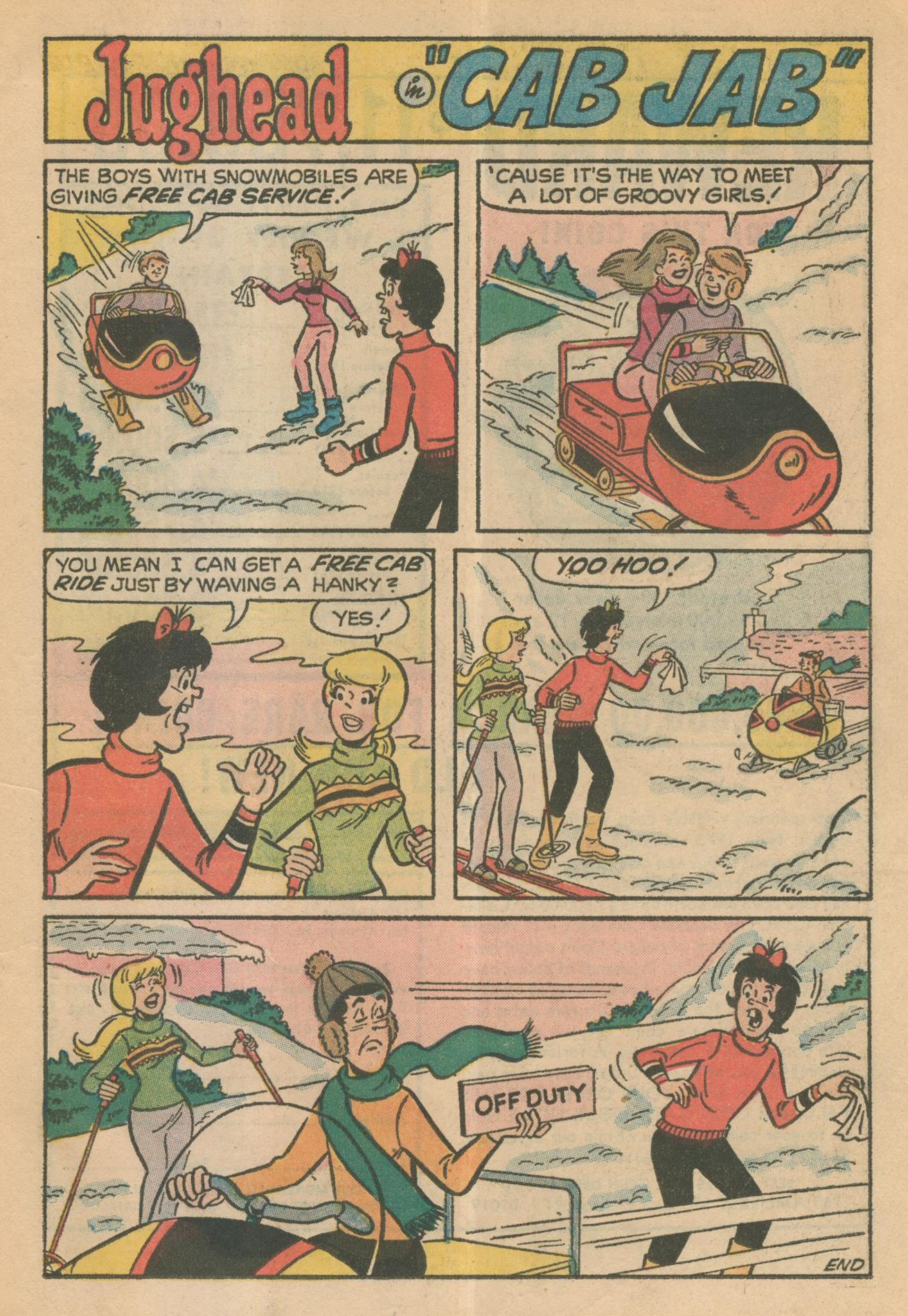 Read online Archie's Pals 'N' Gals (1952) comic -  Issue #76 - 11