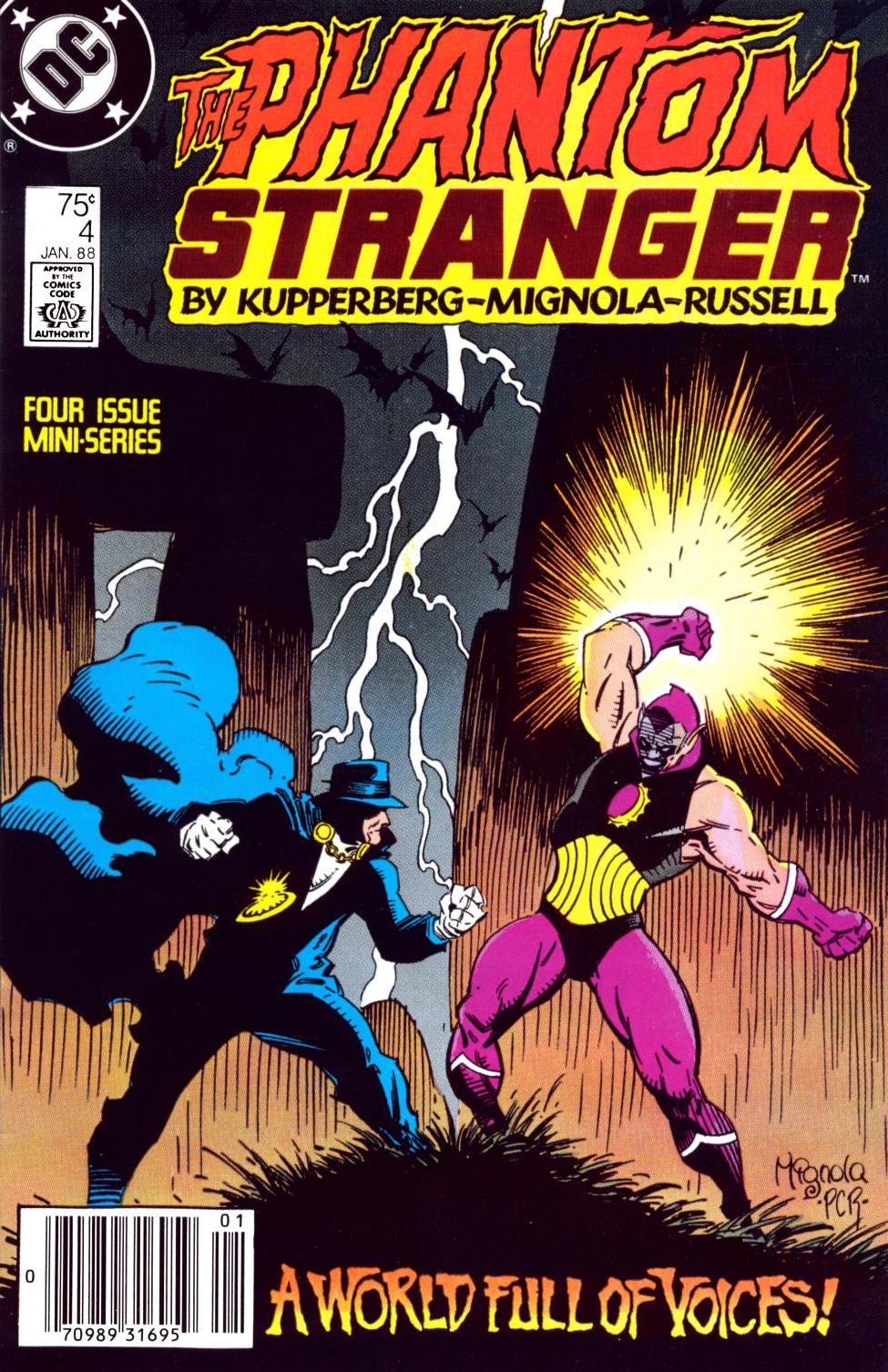 Read online The Phantom Stranger (1987) comic -  Issue #4 - 1