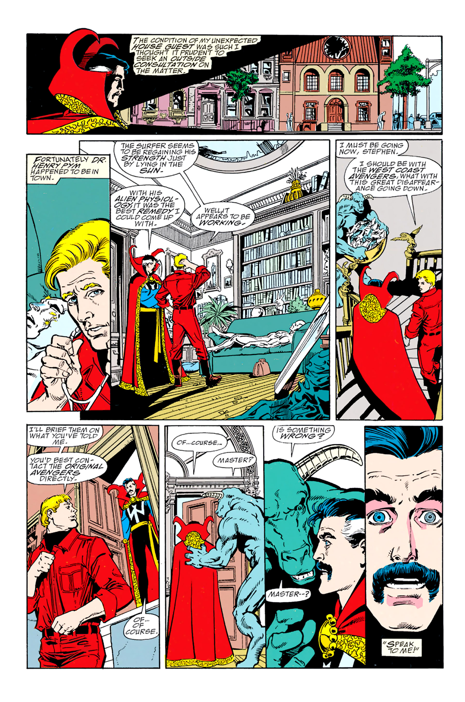 Read online Infinity Gauntlet (1991) comic -  Issue #2 - 6