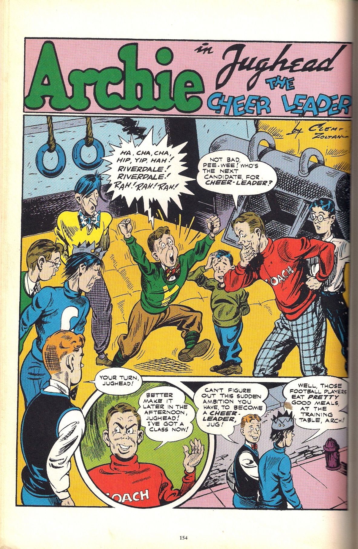 Read online Archie Comics comic -  Issue #005 - 21