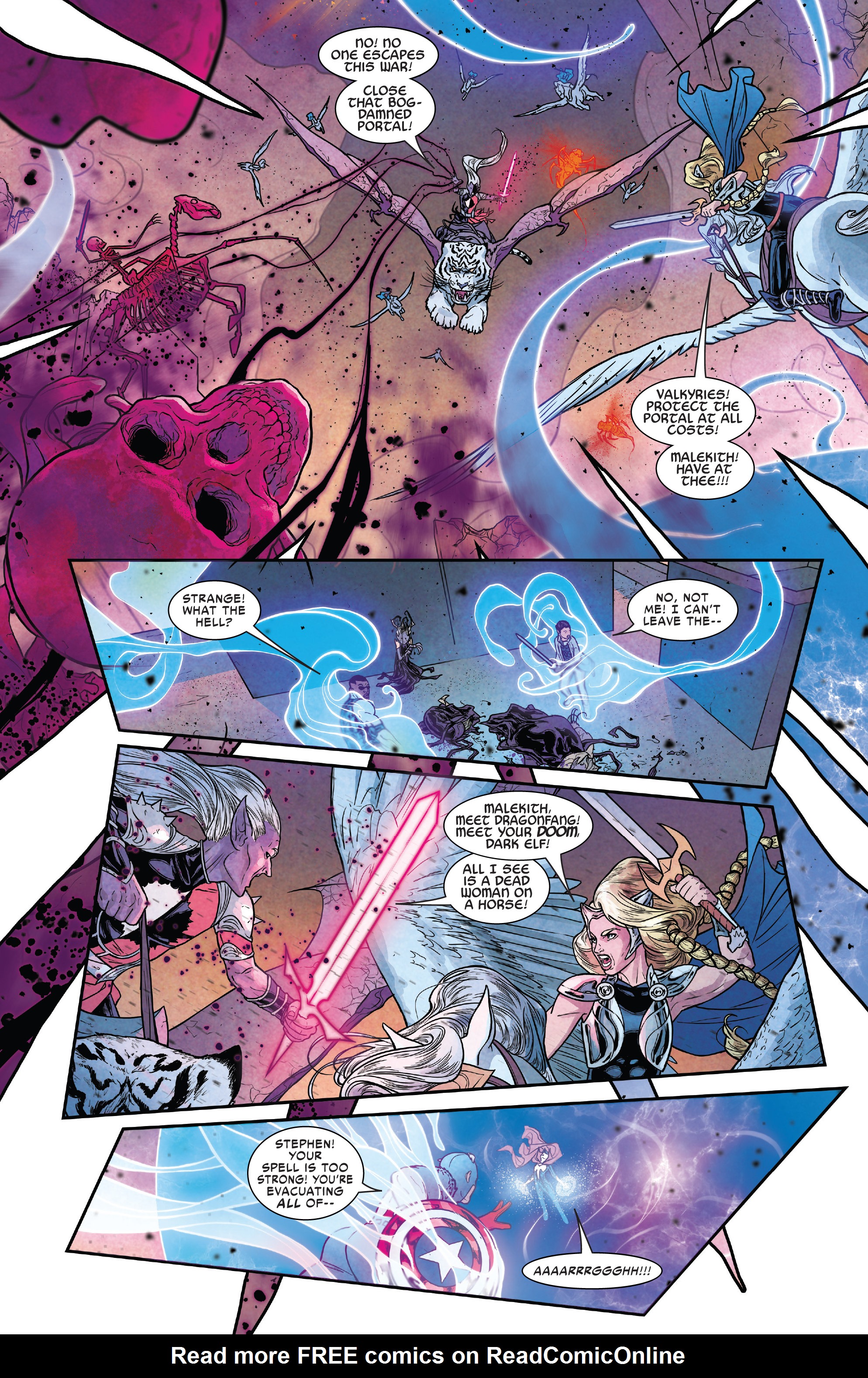 Read online War of the Realms comic -  Issue # _TPB (Part 1) - 50