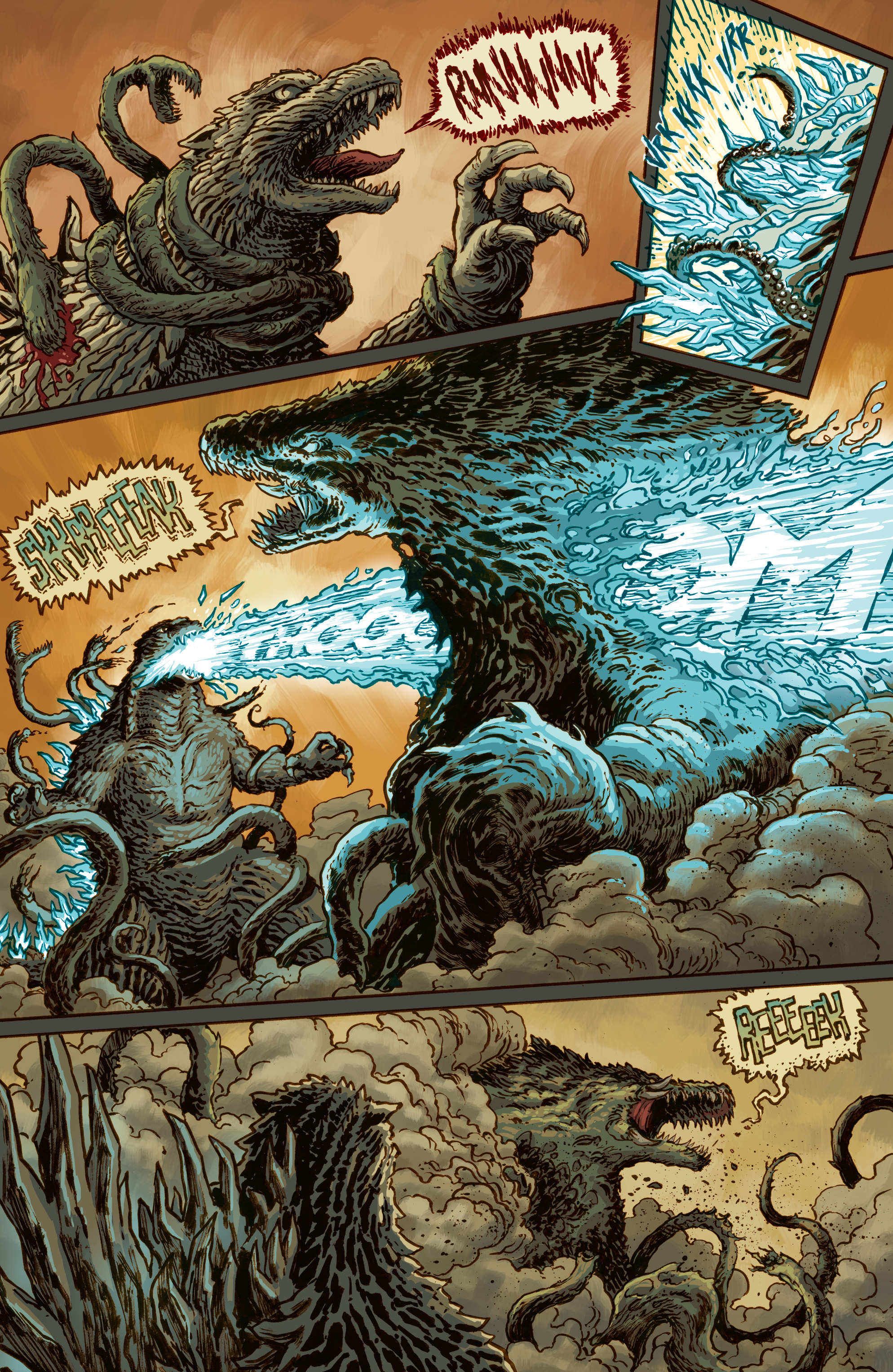Read online Godzilla: Cataclysm comic -  Issue #2 - 7