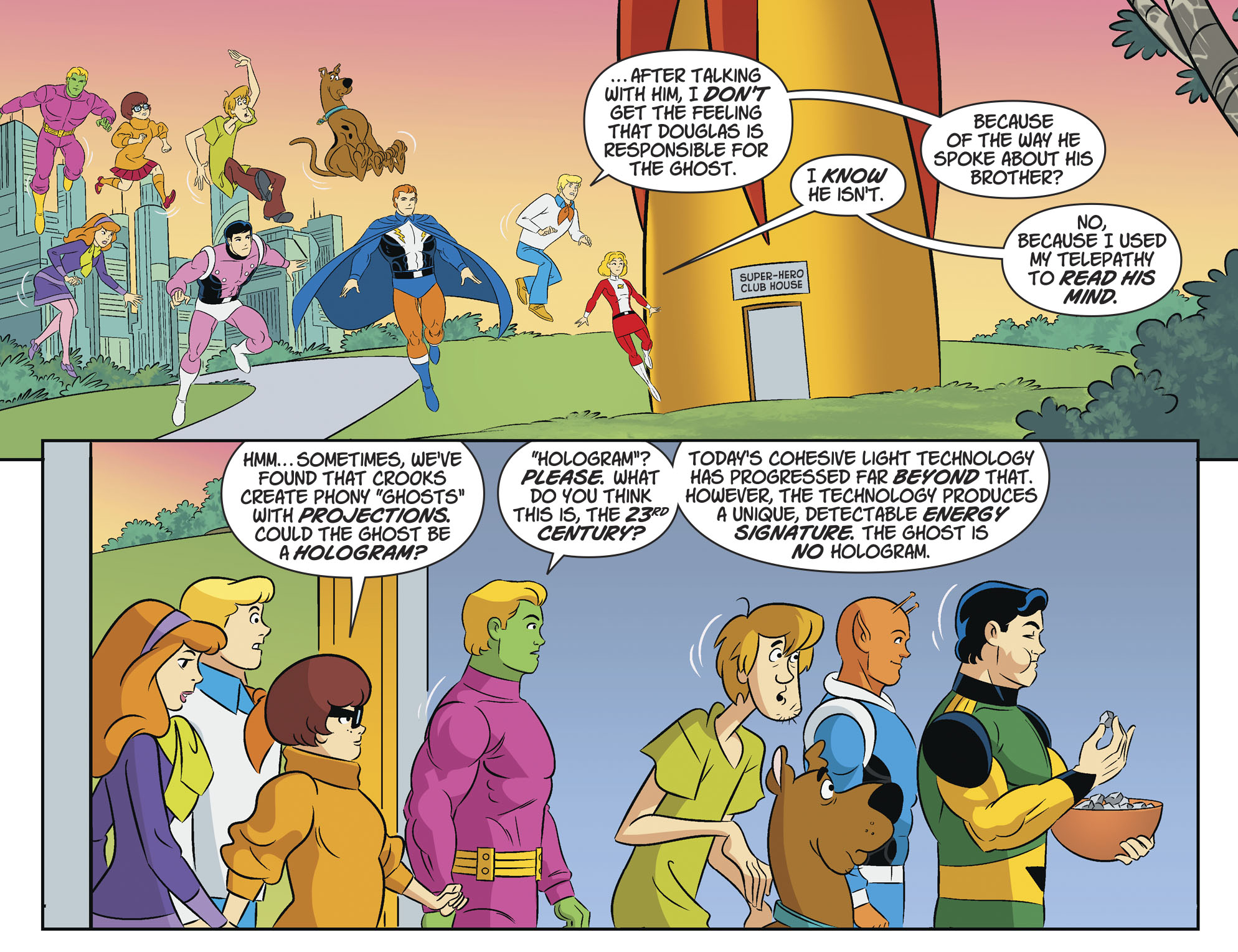 Read online Scooby-Doo! Team-Up comic -  Issue #65 - 20